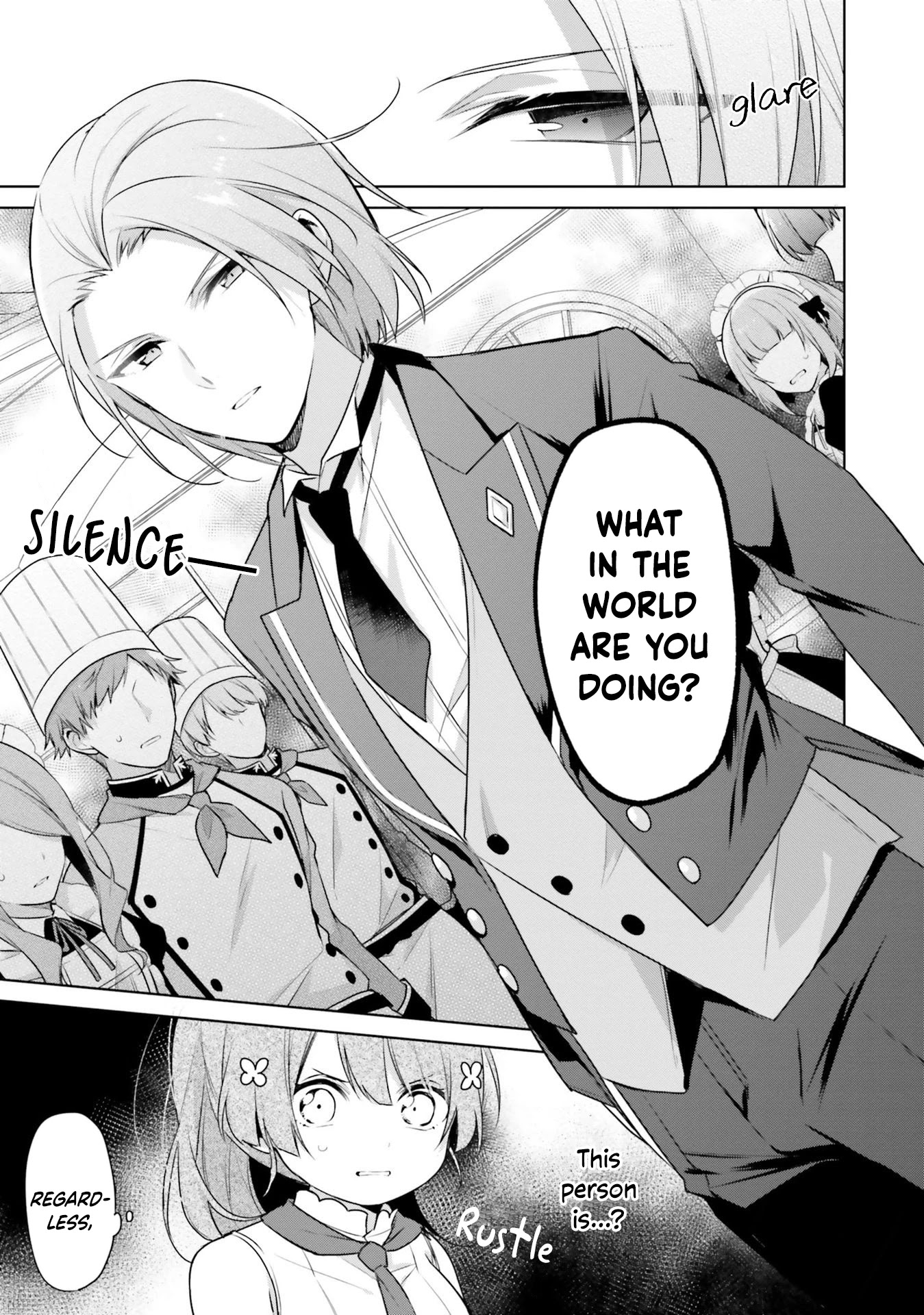 I'm Not the Saint, so I'll Just Leisurely Make Food at the Royal Palace Chapter 4 page 25 - Chapter 4