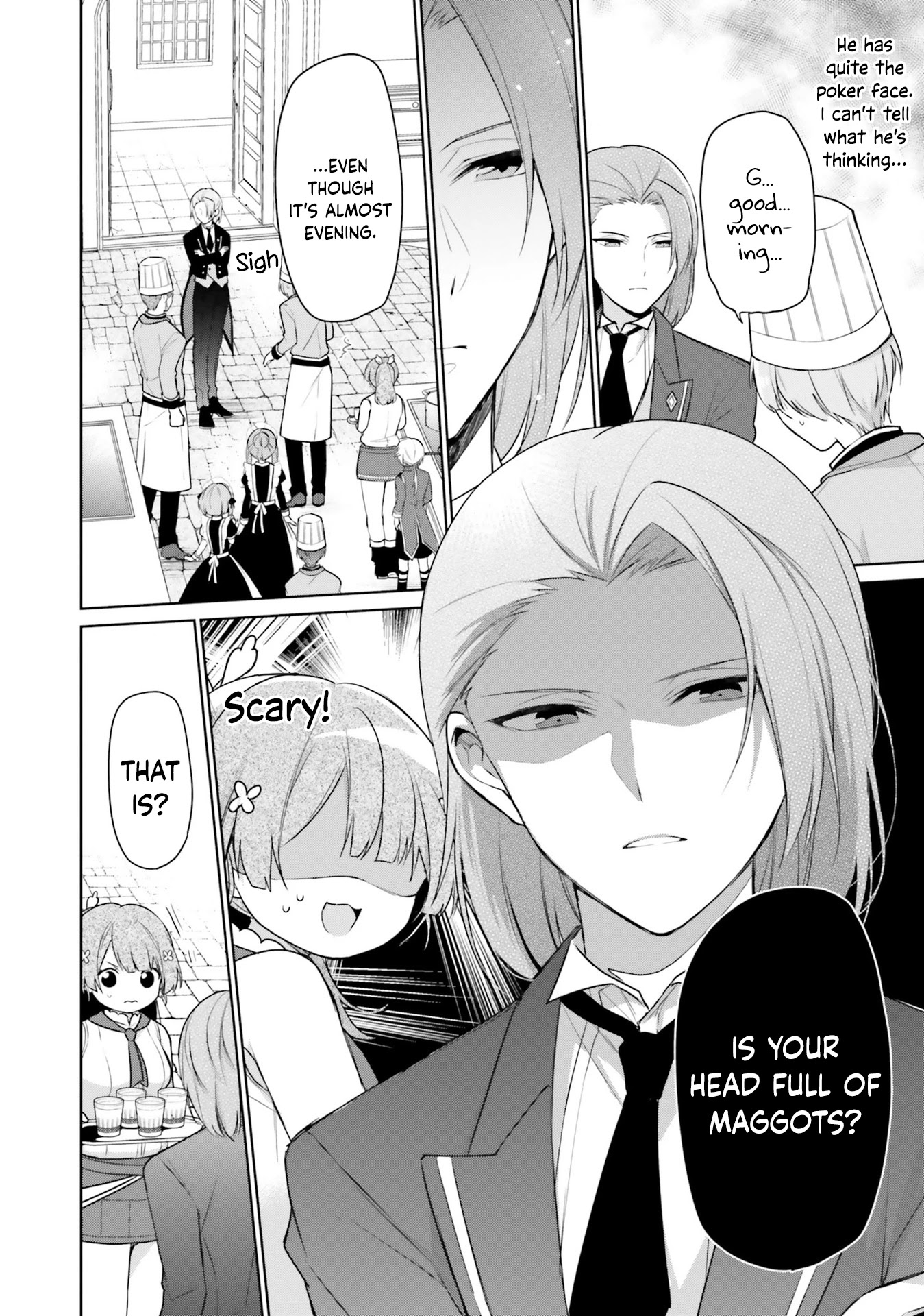 I'm Not the Saint, so I'll Just Leisurely Make Food at the Royal Palace Chapter 4 page 26 - Chapter 4
