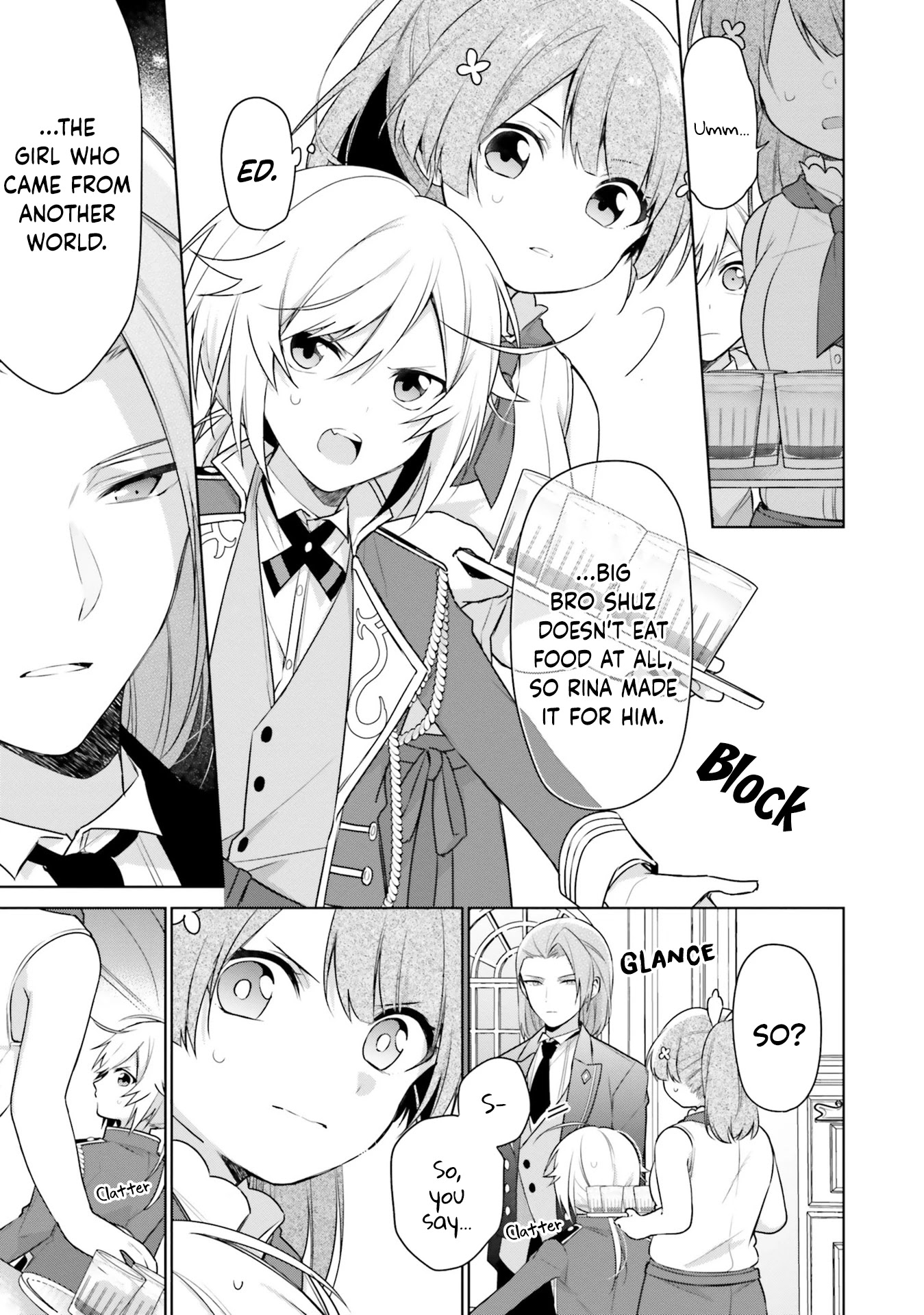 I'm Not the Saint, so I'll Just Leisurely Make Food at the Royal Palace Chapter 4 page 27 - Chapter 4