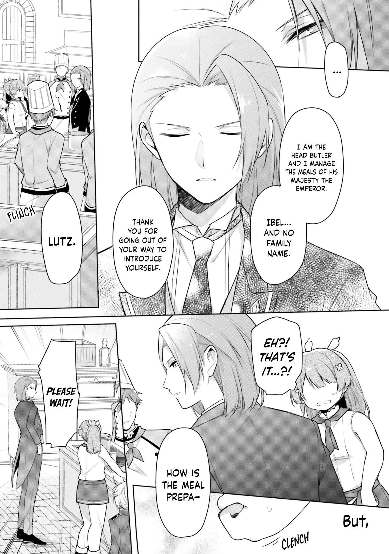 I'm Not the Saint, so I'll Just Leisurely Make Food at the Royal Palace Chapter 4 page 29 - Chapter 4