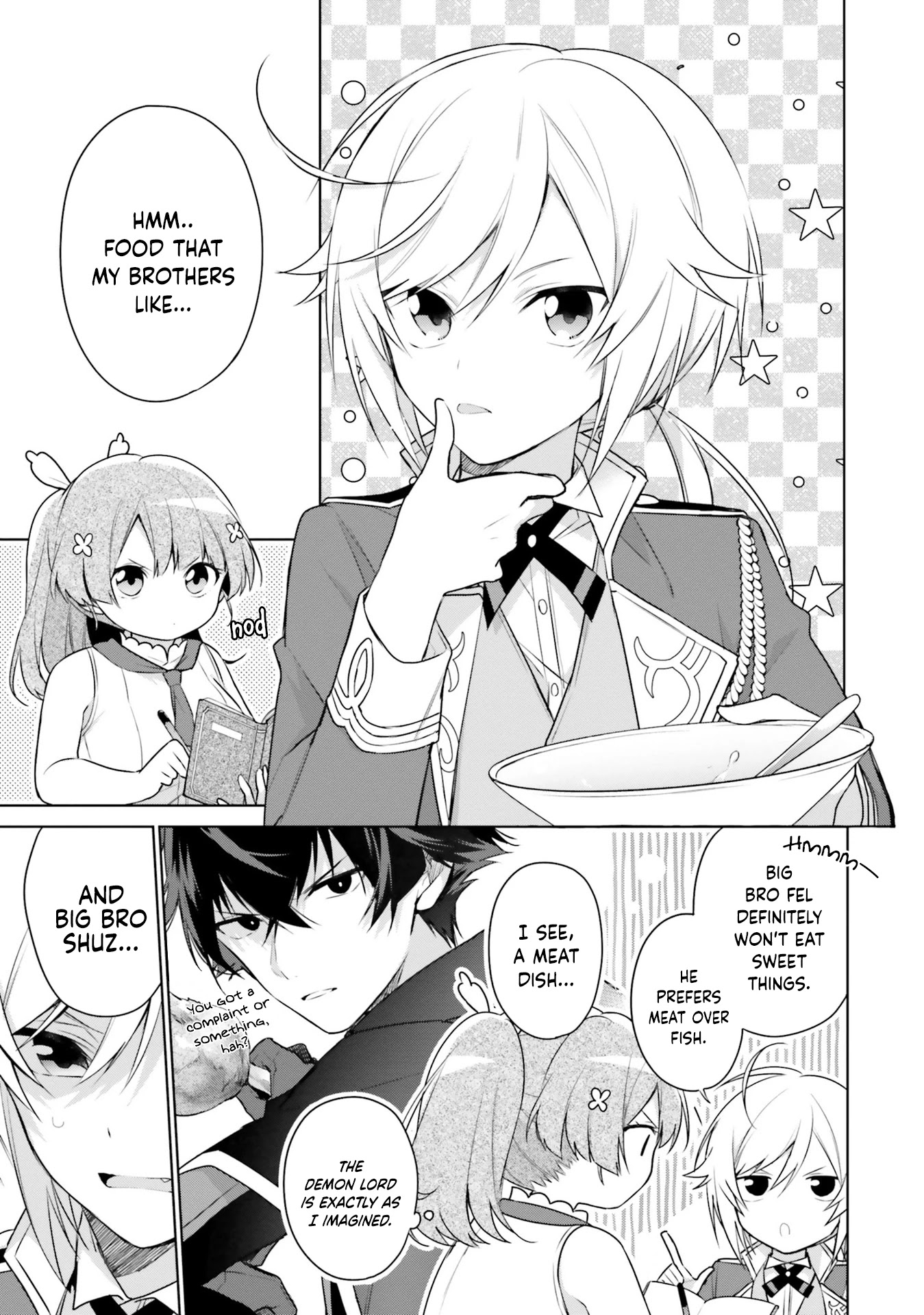 I'm Not the Saint, so I'll Just Leisurely Make Food at the Royal Palace Chapter 4 page 3 - Chapter 4