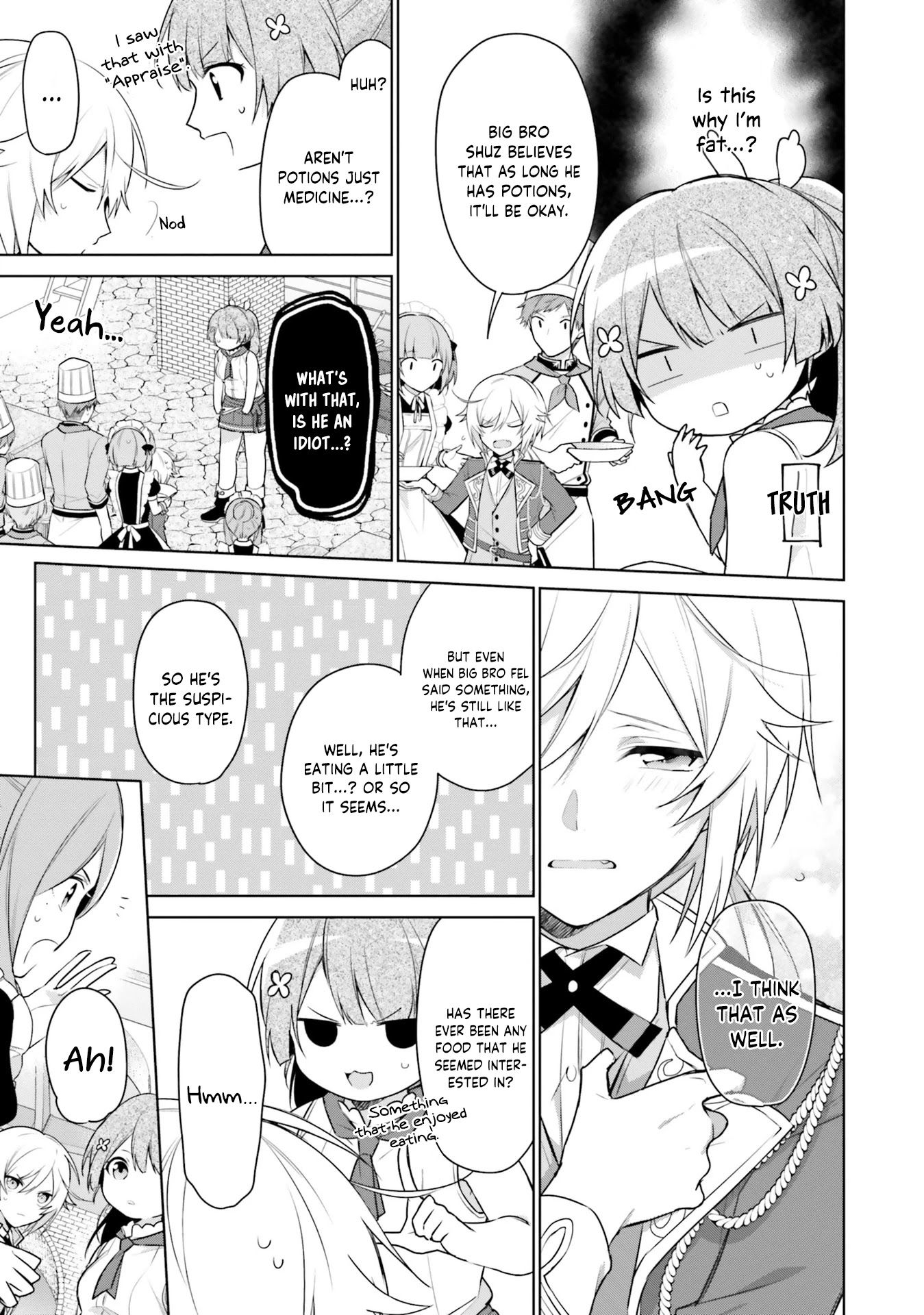 I'm Not the Saint, so I'll Just Leisurely Make Food at the Royal Palace Chapter 4 page 5 - Chapter 4