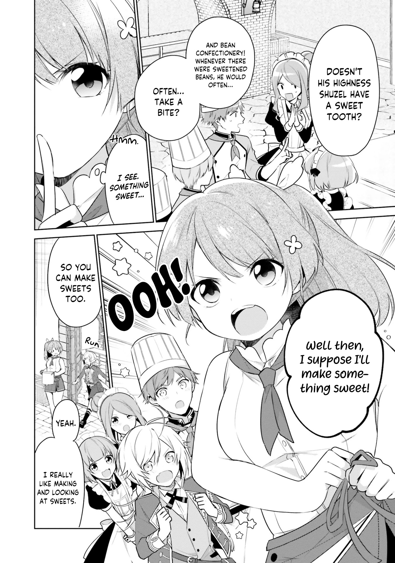 I'm Not the Saint, so I'll Just Leisurely Make Food at the Royal Palace Chapter 4 page 6 - Chapter 4