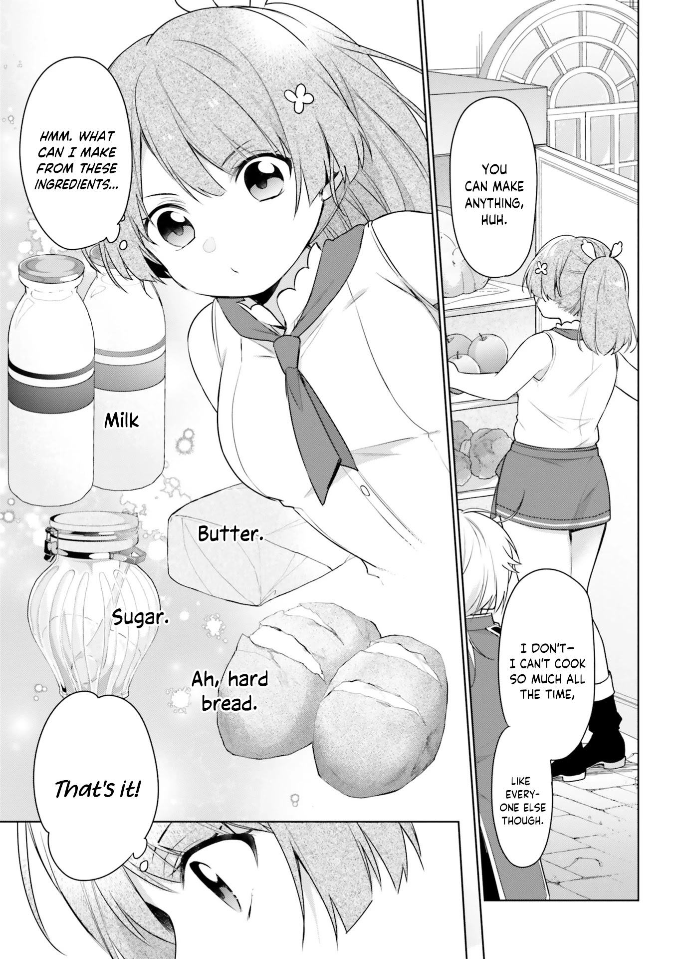 I'm Not the Saint, so I'll Just Leisurely Make Food at the Royal Palace Chapter 4 page 7 - Chapter 4