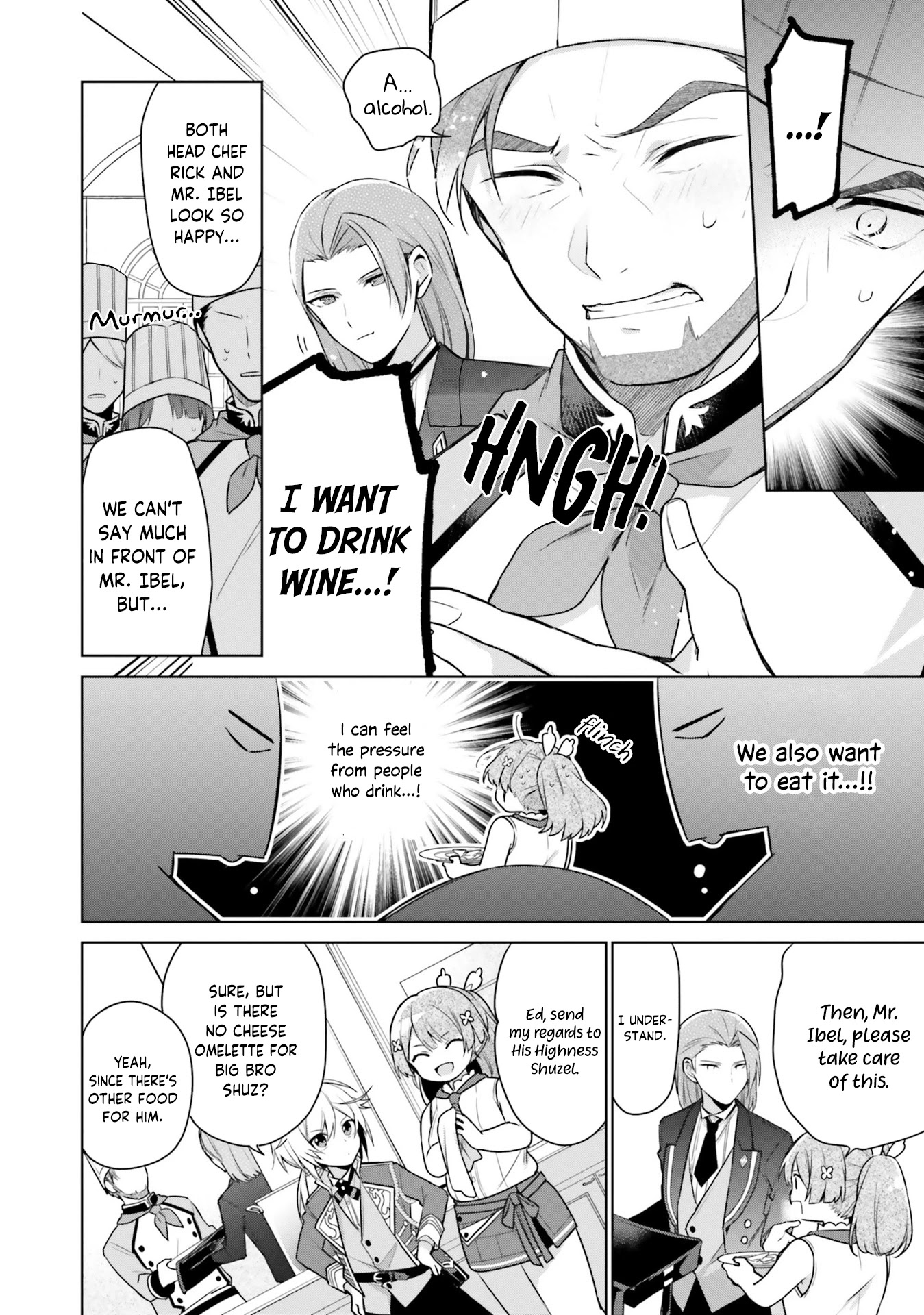 I'm Not the Saint, so I'll Just Leisurely Make Food at the Royal Palace Chapter 5 page 10 - Chapter 5