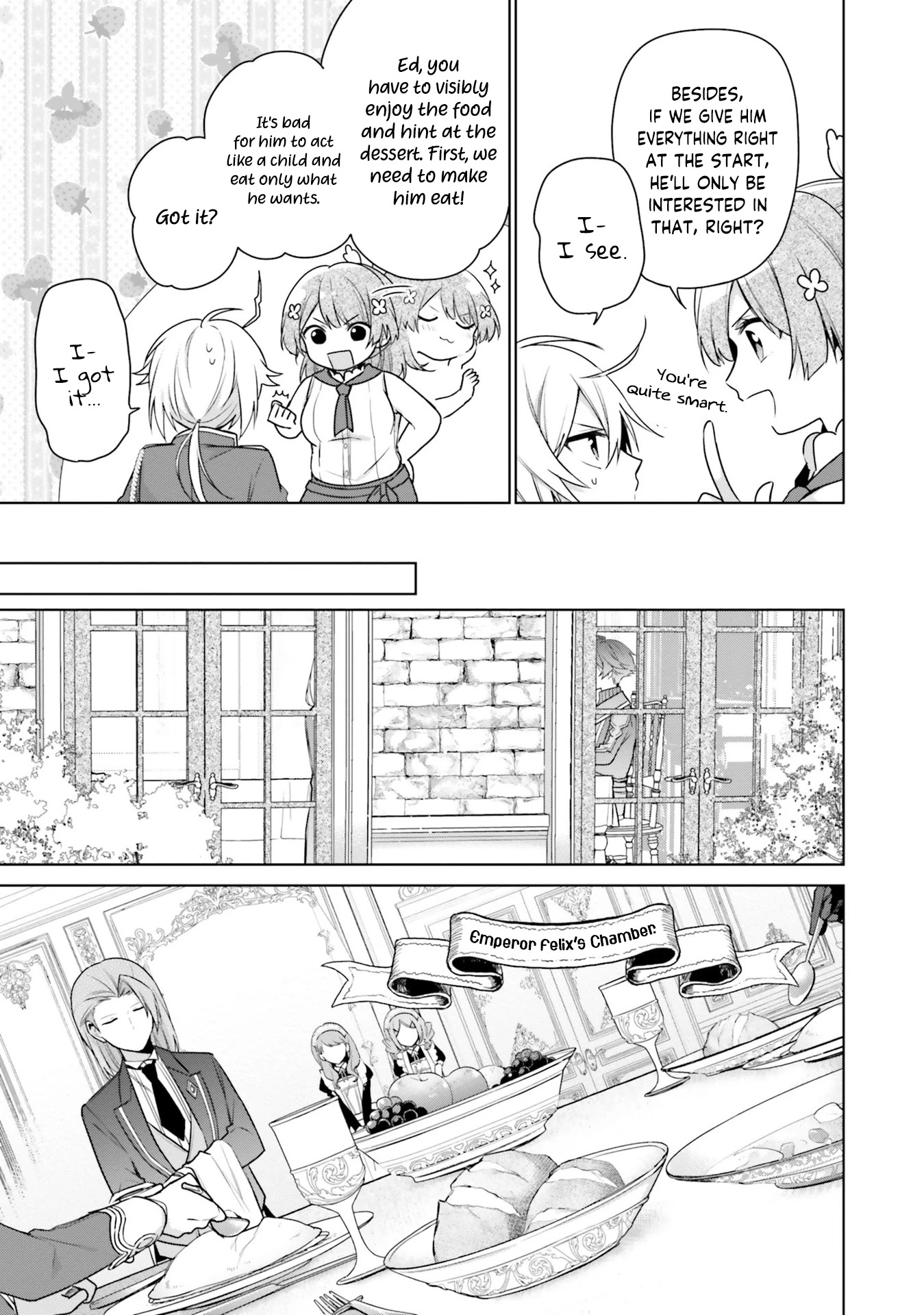 I'm Not the Saint, so I'll Just Leisurely Make Food at the Royal Palace Chapter 5 page 11 - Chapter 5