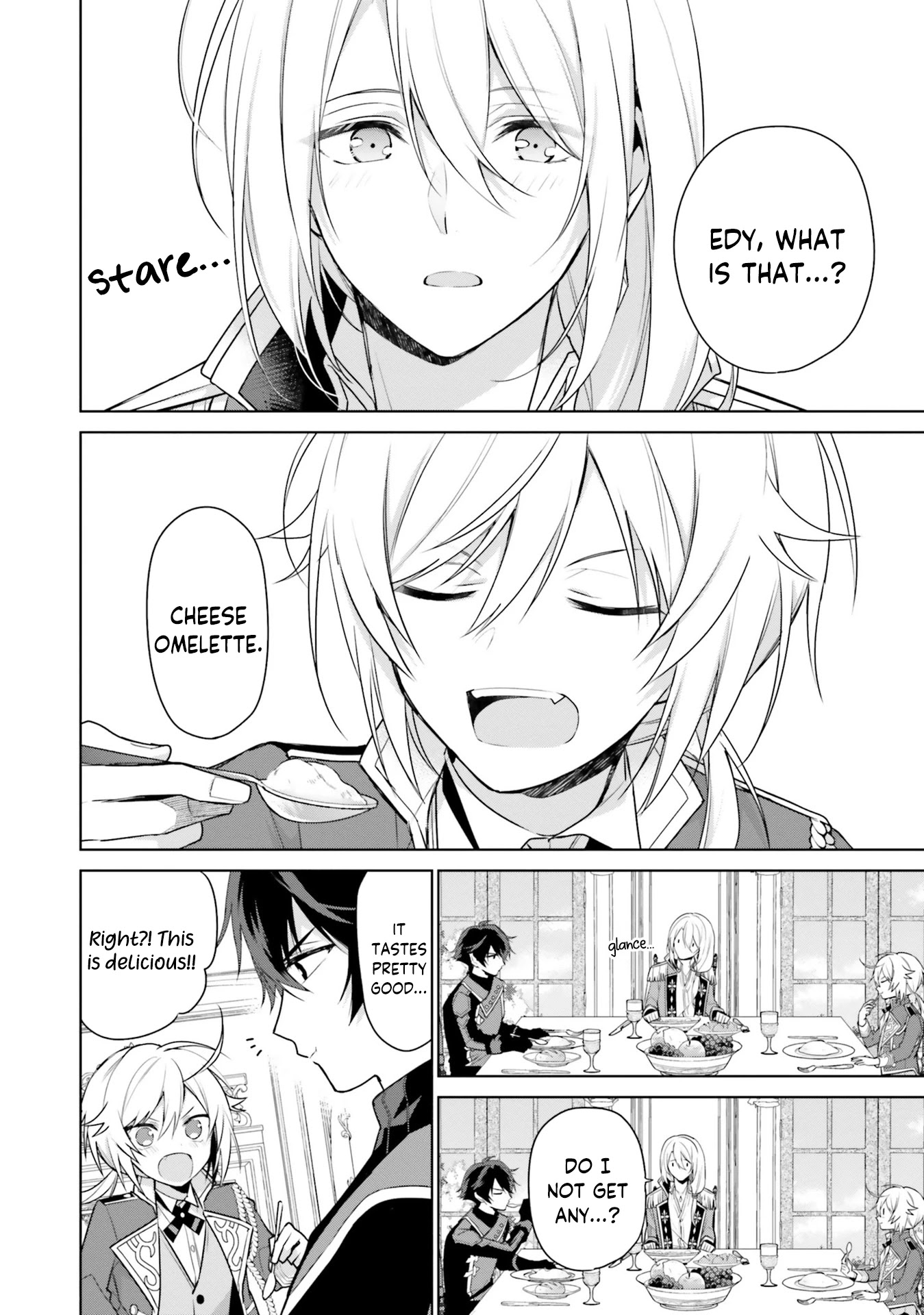 I'm Not the Saint, so I'll Just Leisurely Make Food at the Royal Palace Chapter 5 page 12 - Chapter 5