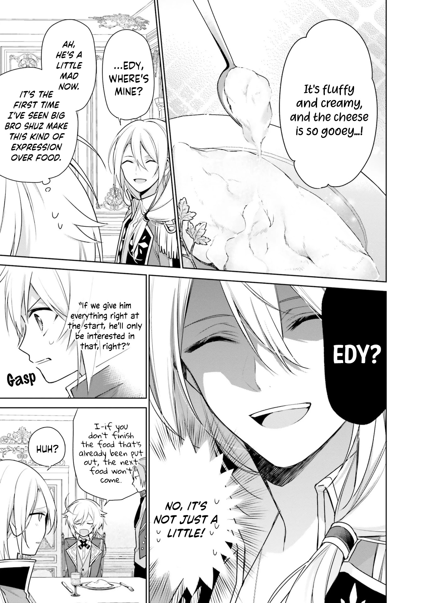 I'm Not the Saint, so I'll Just Leisurely Make Food at the Royal Palace Chapter 5 page 13 - Chapter 5