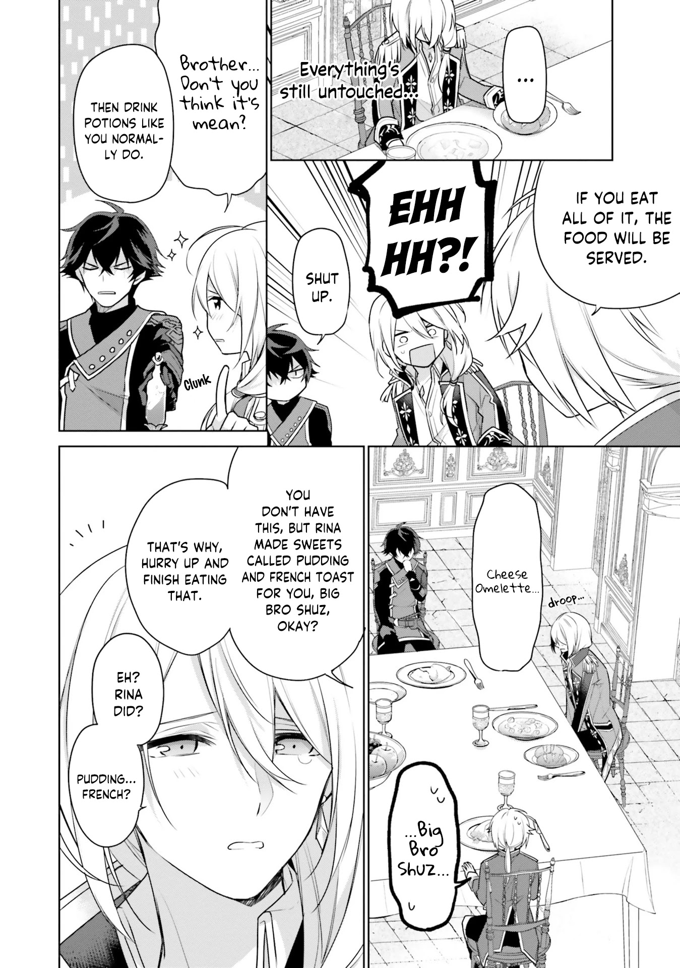 I'm Not the Saint, so I'll Just Leisurely Make Food at the Royal Palace Chapter 5 page 14 - Chapter 5