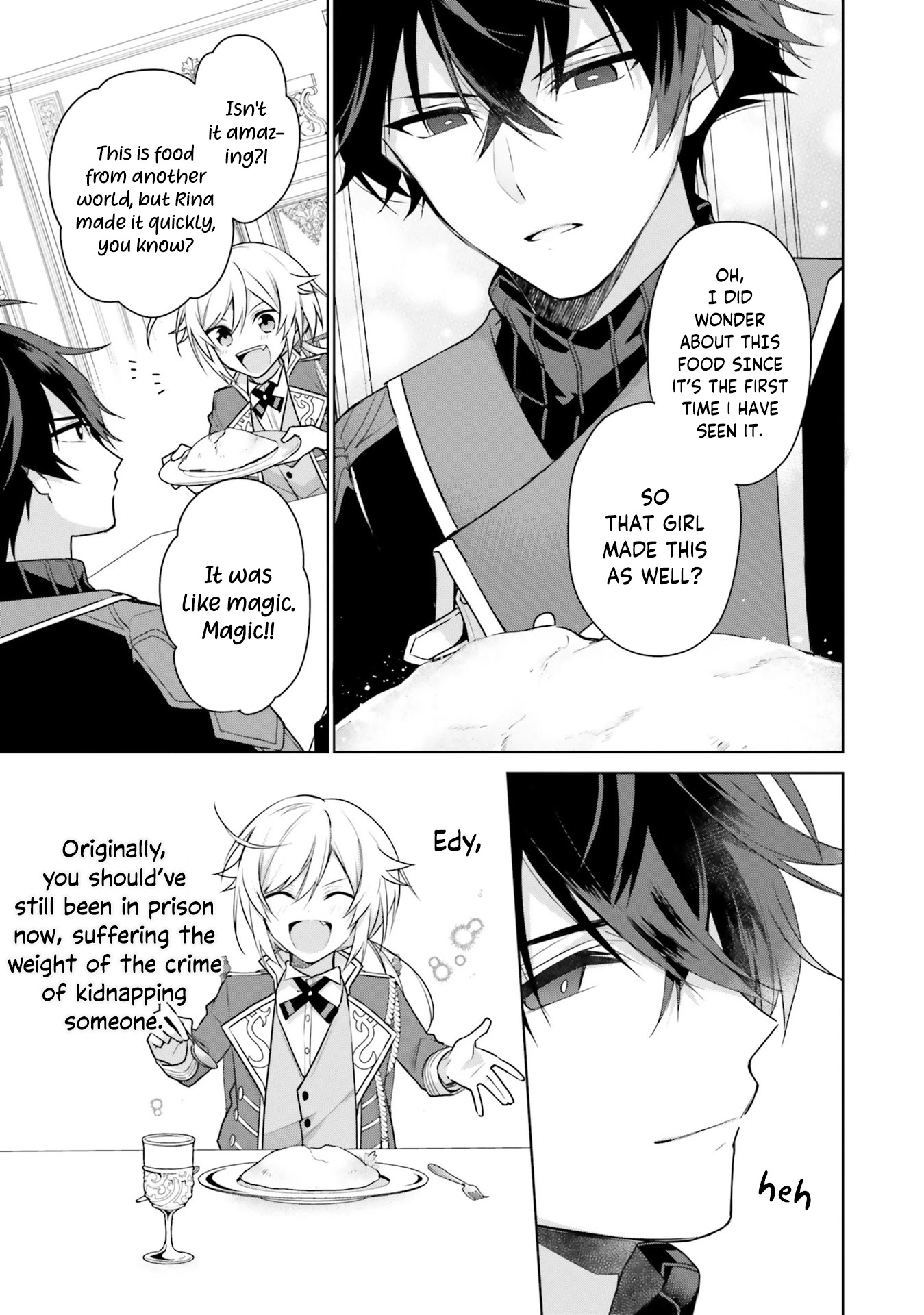 I'm Not the Saint, so I'll Just Leisurely Make Food at the Royal Palace Chapter 5 page 15 - Chapter 5