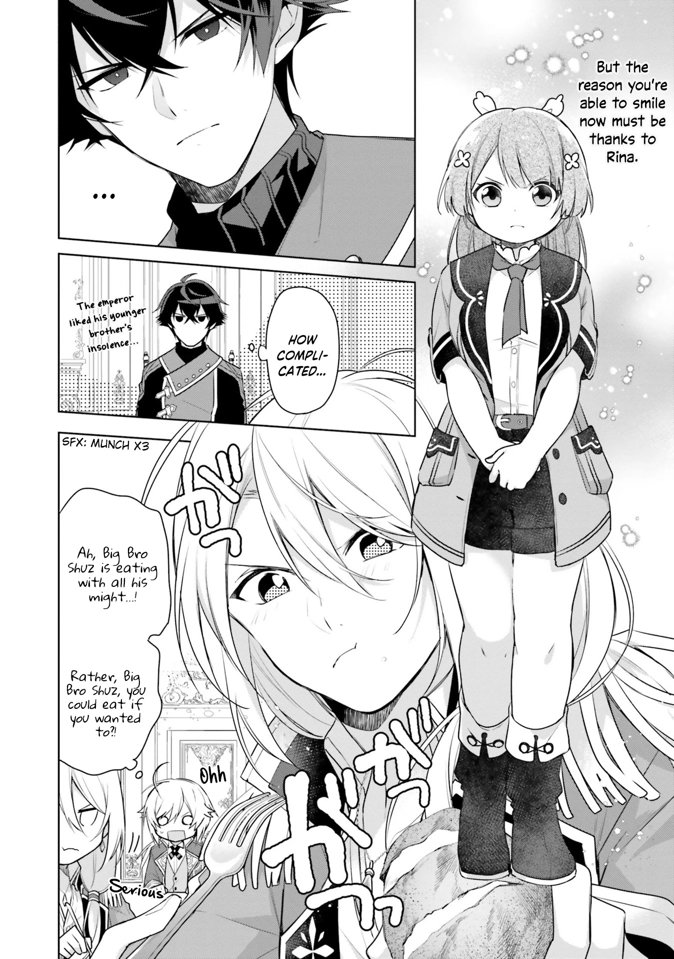 I'm Not the Saint, so I'll Just Leisurely Make Food at the Royal Palace Chapter 5 page 16 - Chapter 5