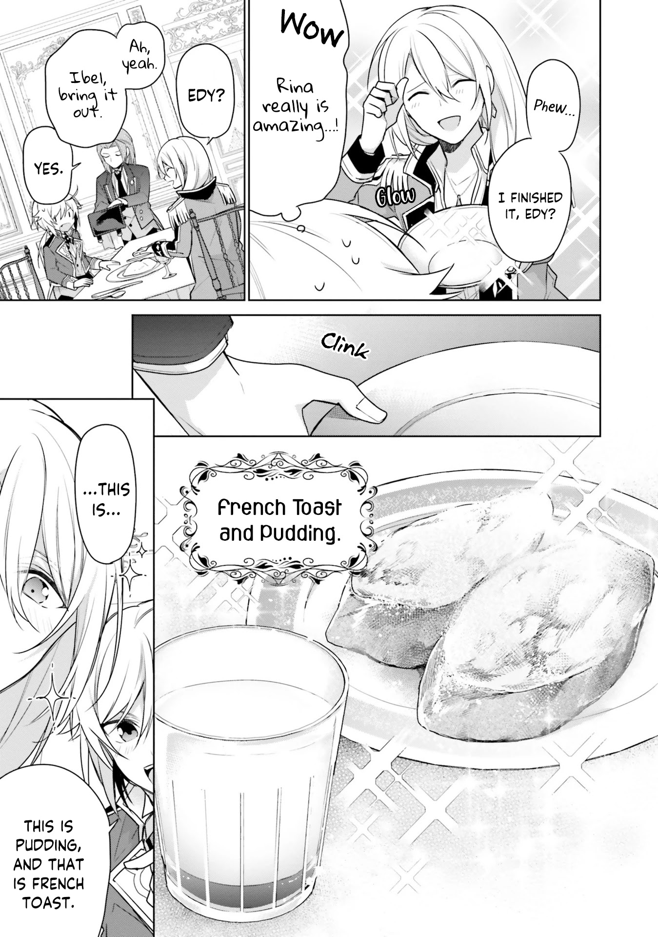 I'm Not the Saint, so I'll Just Leisurely Make Food at the Royal Palace Chapter 5 page 17 - Chapter 5