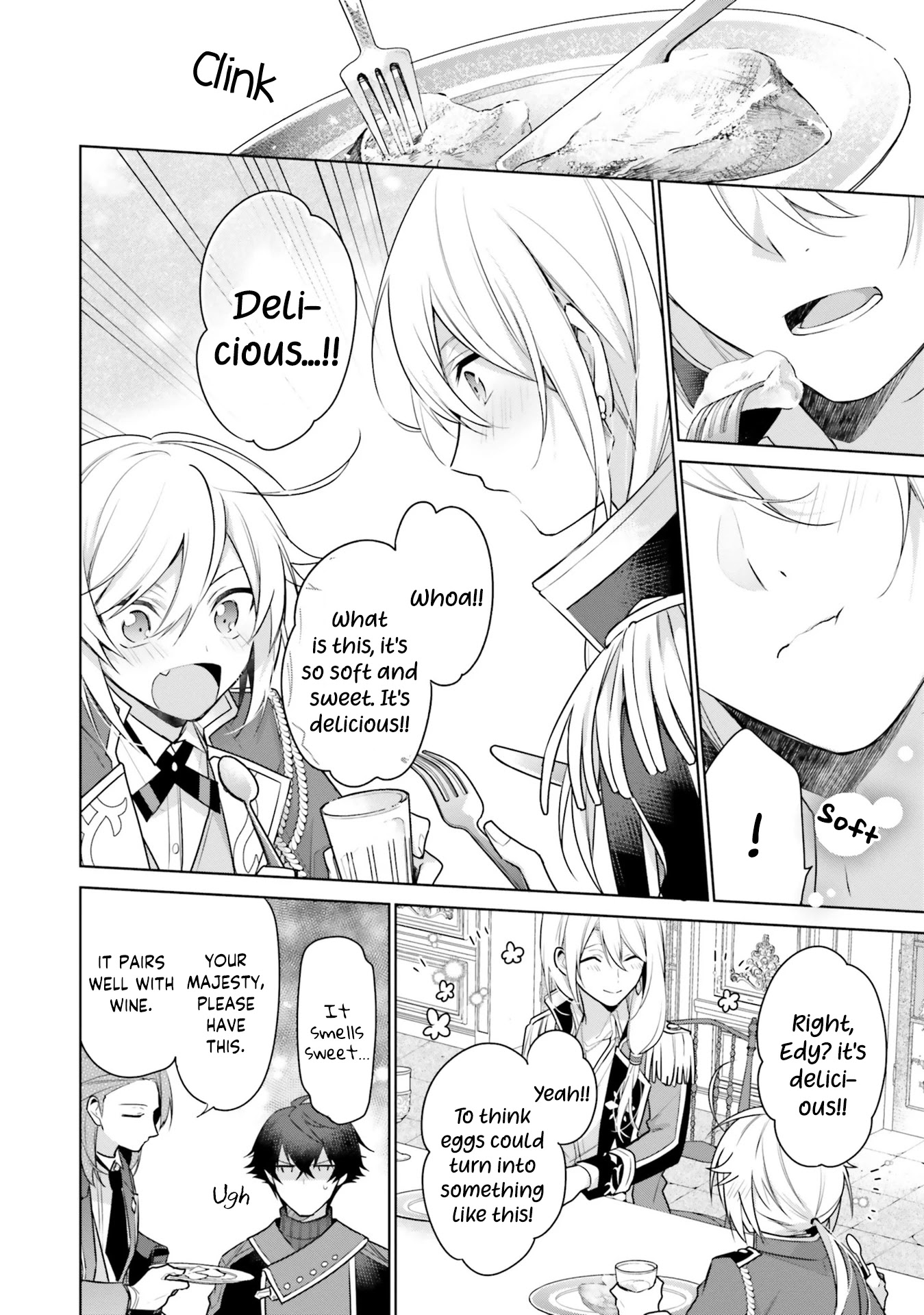 I'm Not the Saint, so I'll Just Leisurely Make Food at the Royal Palace Chapter 5 page 18 - Chapter 5