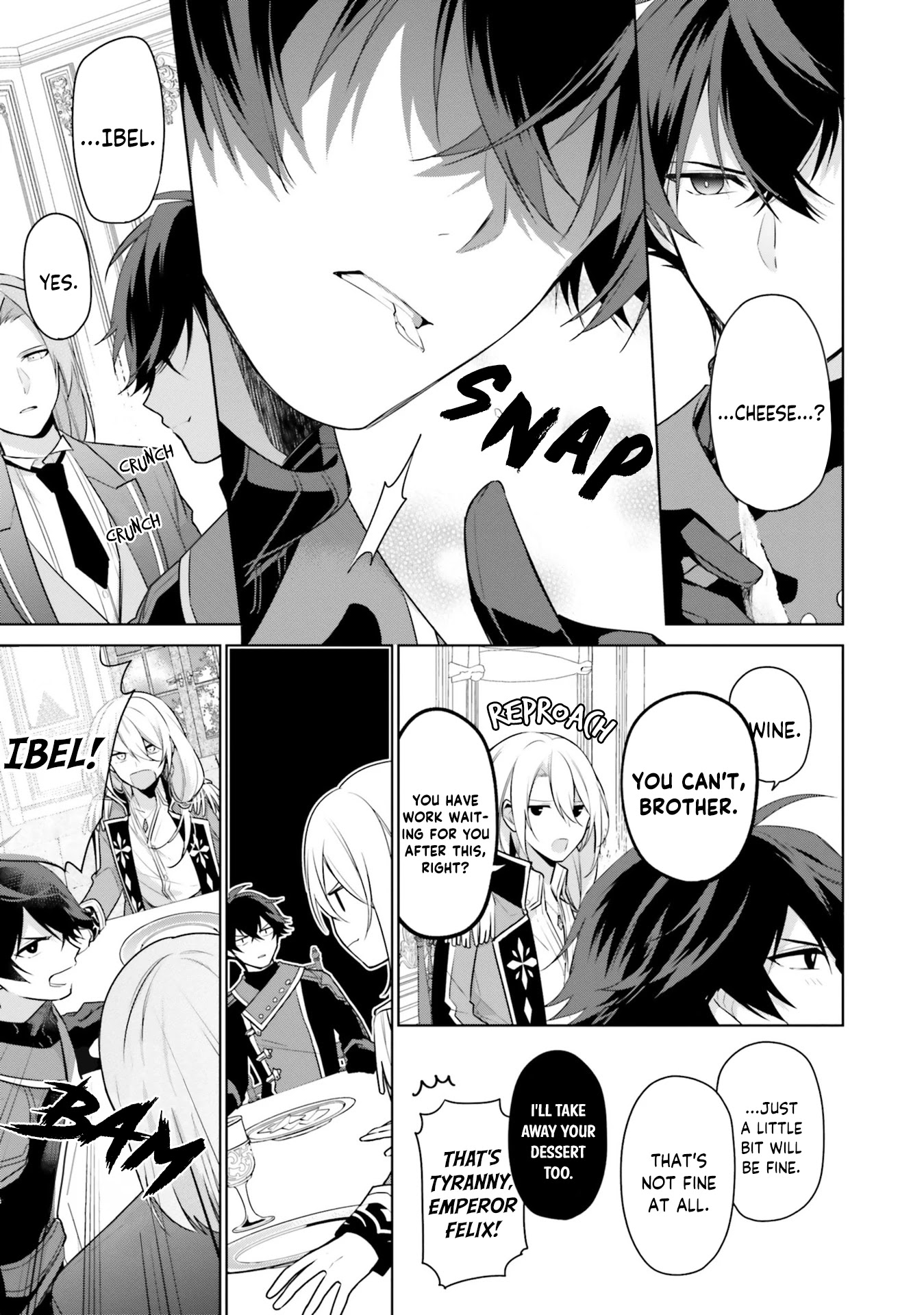 I'm Not the Saint, so I'll Just Leisurely Make Food at the Royal Palace Chapter 5 page 19 - Chapter 5