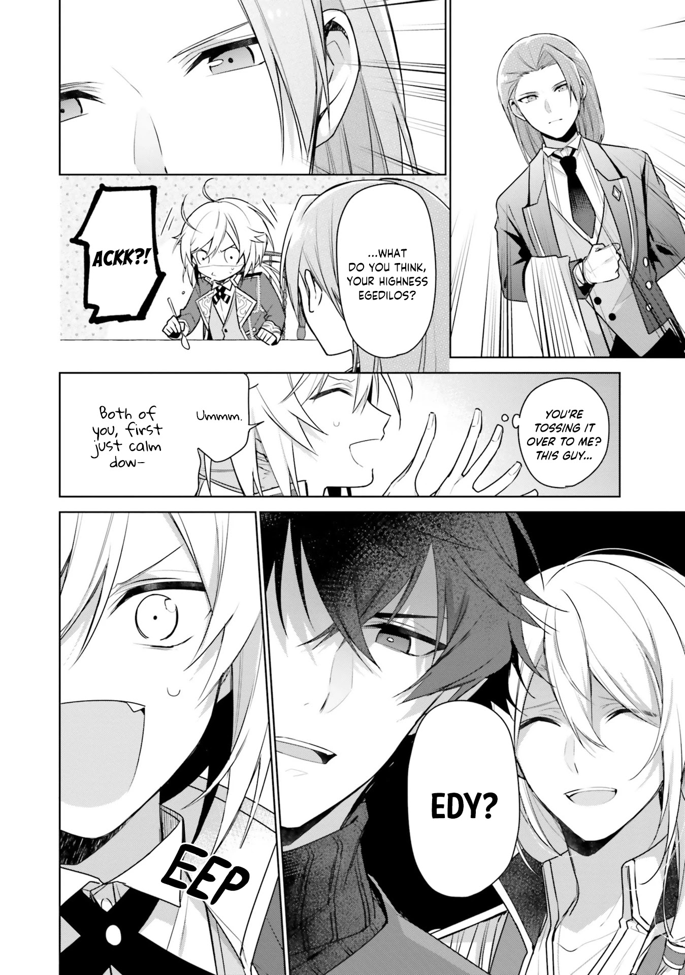 I'm Not the Saint, so I'll Just Leisurely Make Food at the Royal Palace Chapter 5 page 20 - Chapter 5