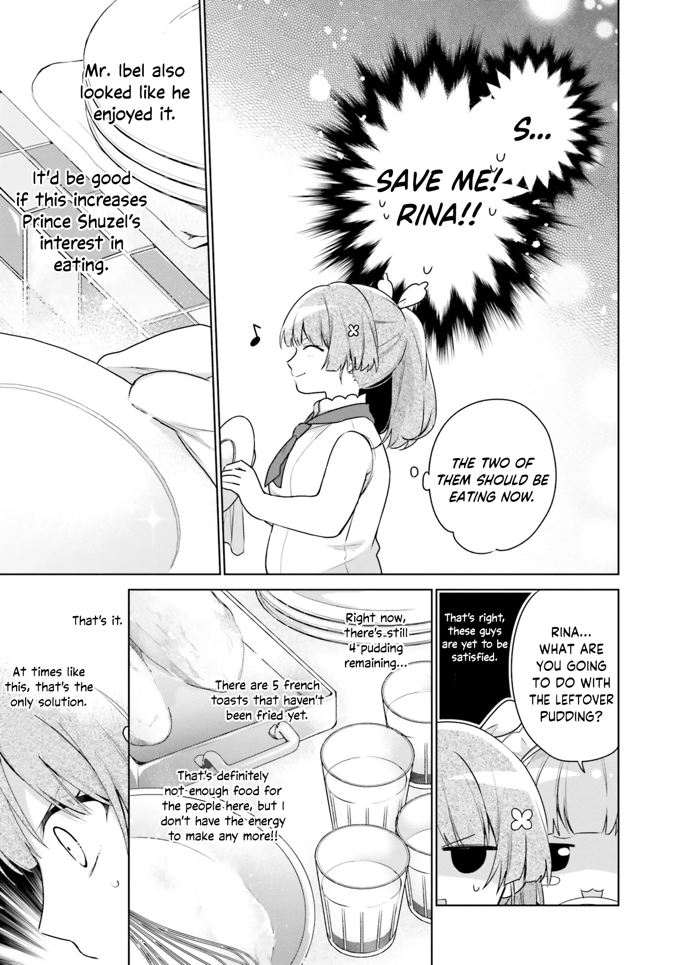 I'm Not the Saint, so I'll Just Leisurely Make Food at the Royal Palace Chapter 5 page 21 - Chapter 5