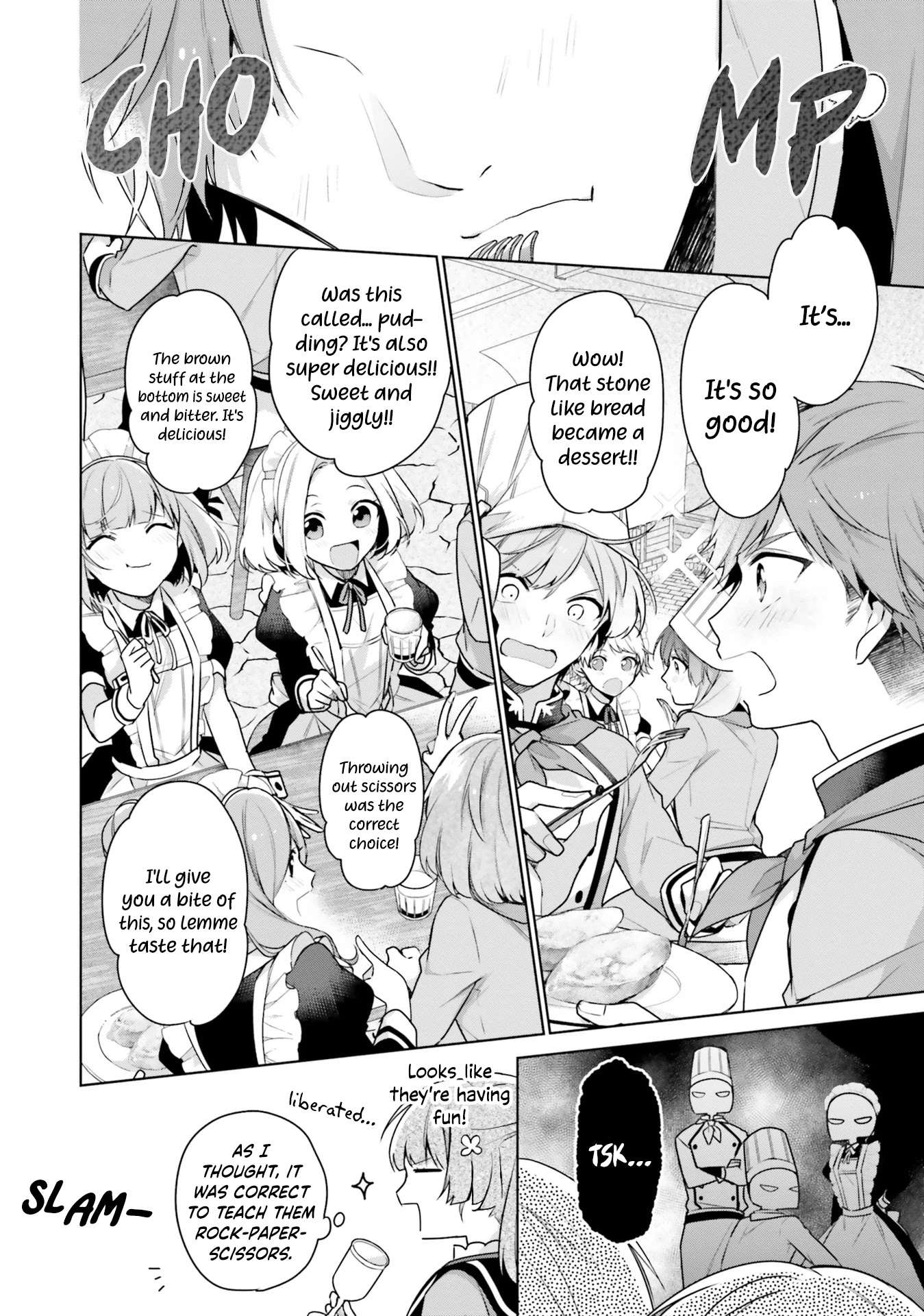 I'm Not the Saint, so I'll Just Leisurely Make Food at the Royal Palace Chapter 5 page 22 - Chapter 5