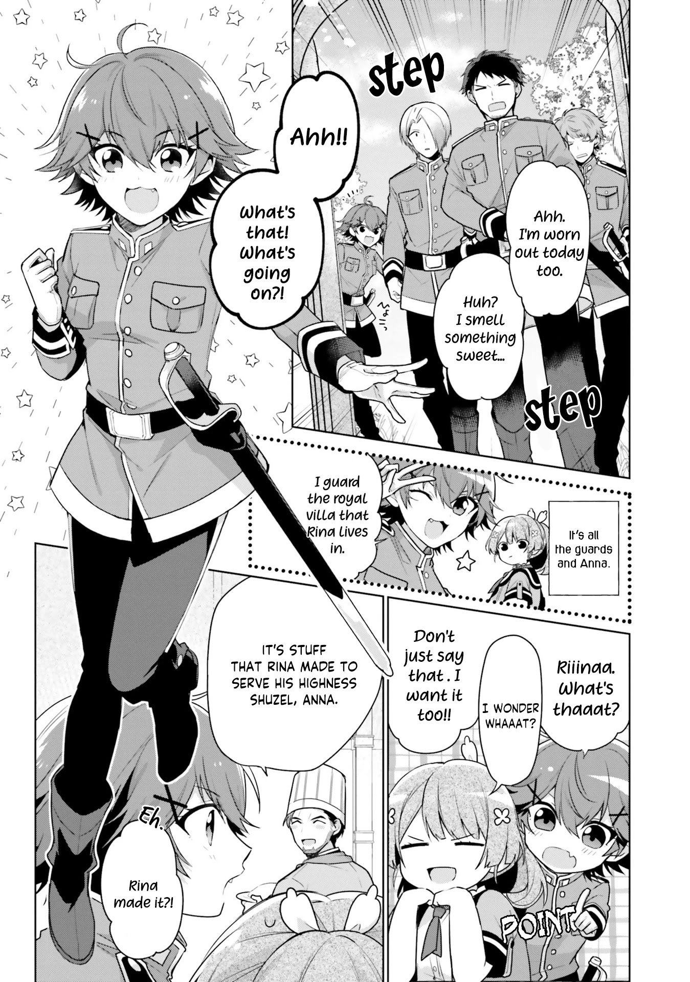 I'm Not the Saint, so I'll Just Leisurely Make Food at the Royal Palace Chapter 5 page 23 - Chapter 5