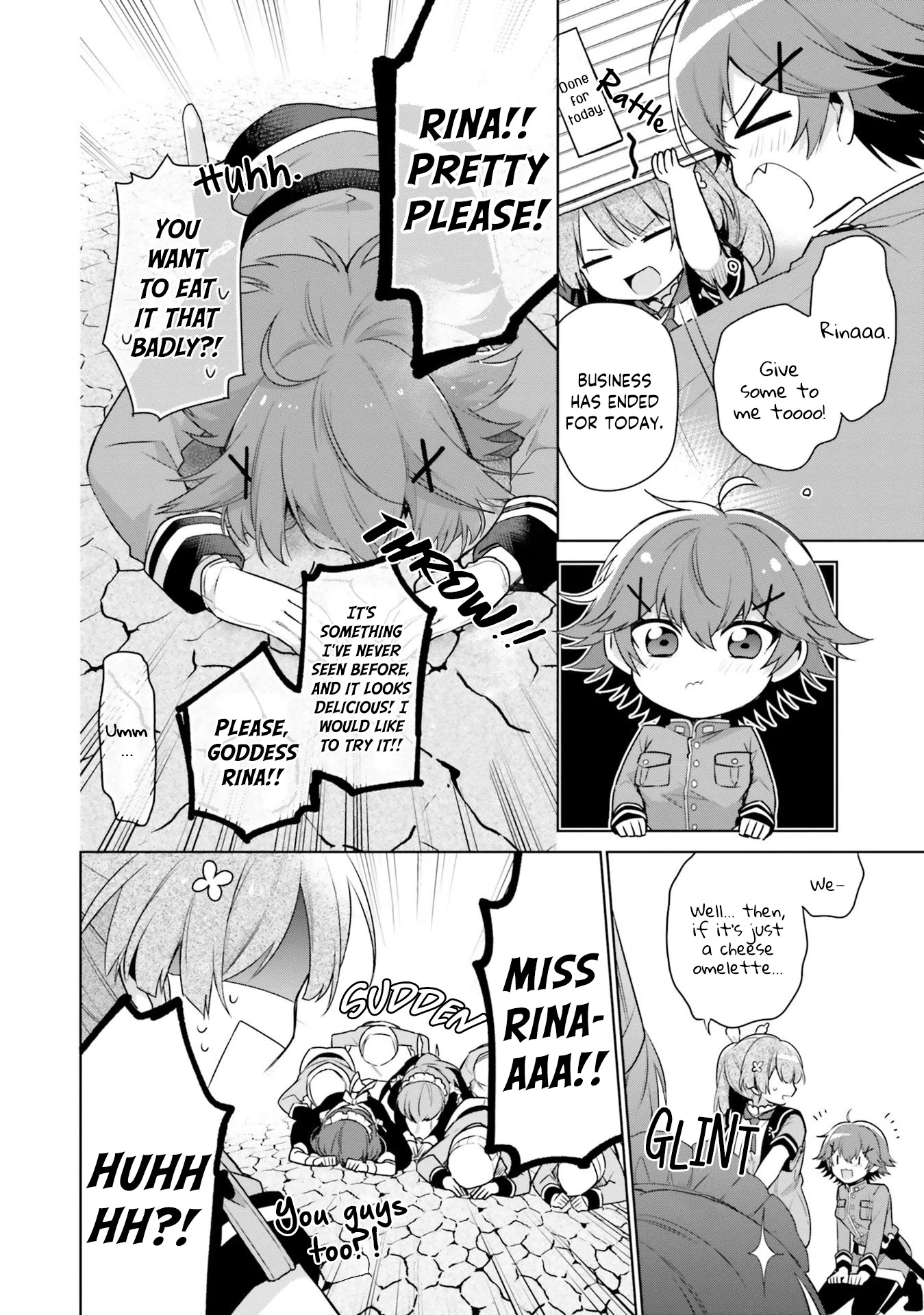 I'm Not the Saint, so I'll Just Leisurely Make Food at the Royal Palace Chapter 5 page 24 - Chapter 5