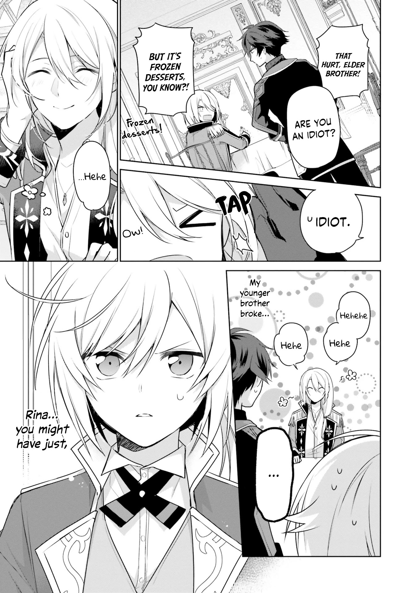 I'm Not the Saint, so I'll Just Leisurely Make Food at the Royal Palace Chapter 5 page 27 - Chapter 5
