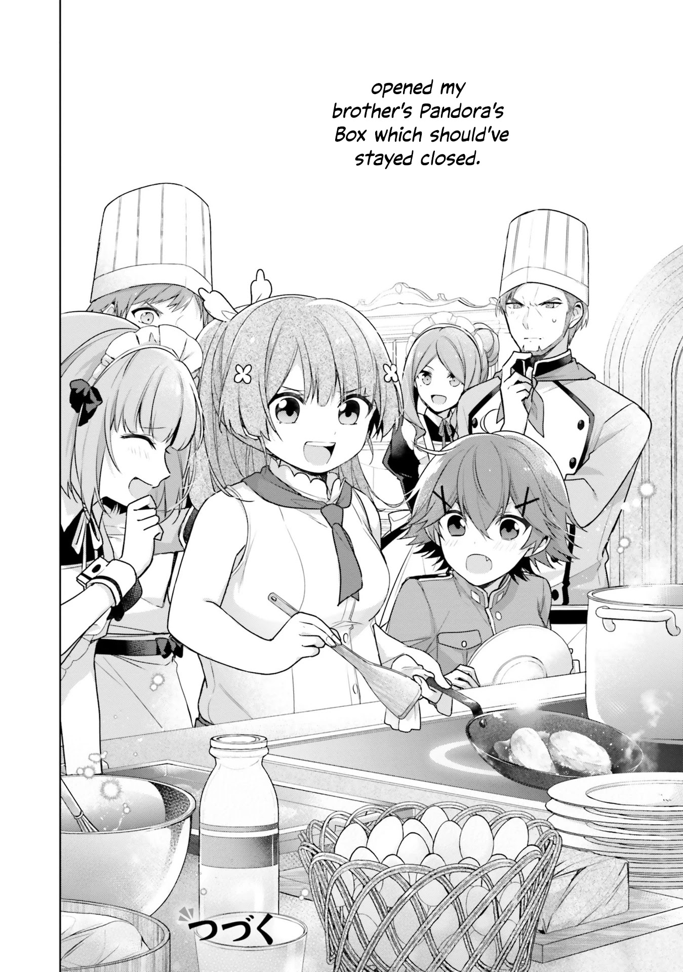 I'm Not the Saint, so I'll Just Leisurely Make Food at the Royal Palace Chapter 5 page 28 - Chapter 5
