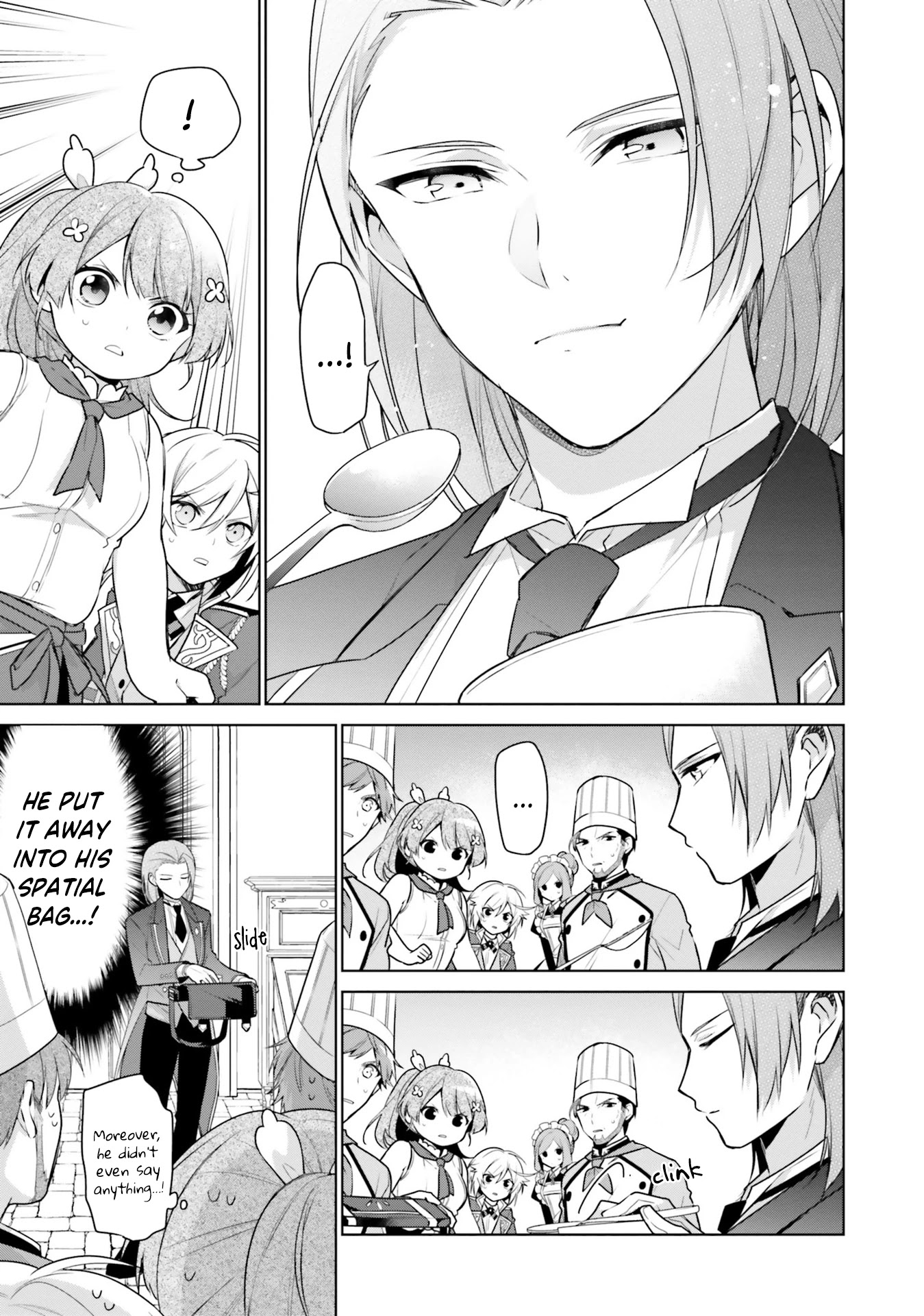 I'm Not the Saint, so I'll Just Leisurely Make Food at the Royal Palace Chapter 5 page 3 - Chapter 5