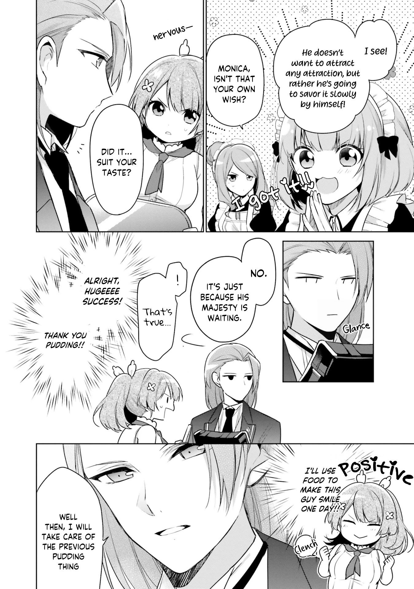 I'm Not the Saint, so I'll Just Leisurely Make Food at the Royal Palace Chapter 5 page 4 - Chapter 5