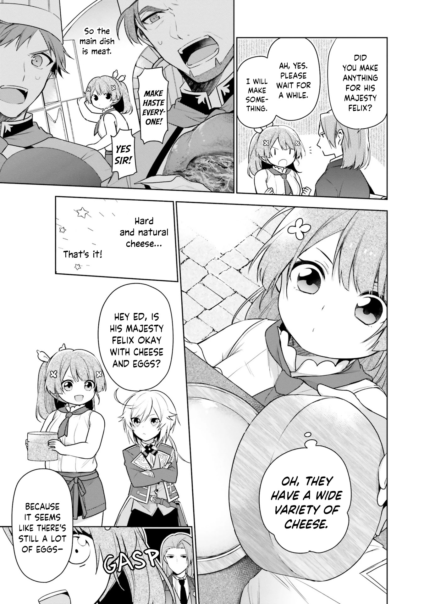 I'm Not the Saint, so I'll Just Leisurely Make Food at the Royal Palace Chapter 5 page 5 - Chapter 5