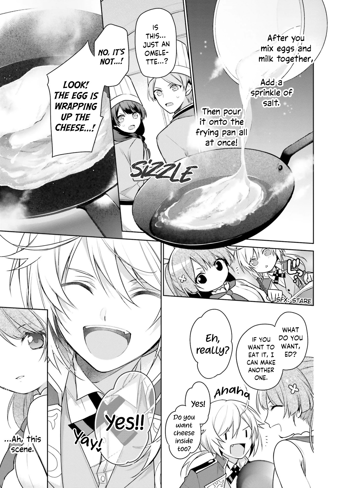 I'm Not the Saint, so I'll Just Leisurely Make Food at the Royal Palace Chapter 5 page 7 - Chapter 5