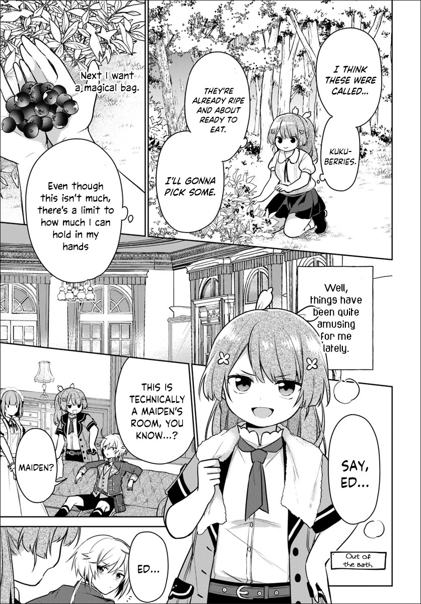 I'm Not the Saint, so I'll Just Leisurely Make Food at the Royal Palace Chapter 6 page 13 - Chapter 6