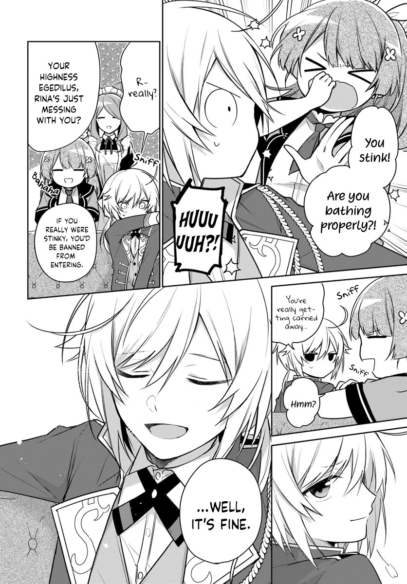 I'm Not the Saint, so I'll Just Leisurely Make Food at the Royal Palace Chapter 6 page 14 - Chapter 6