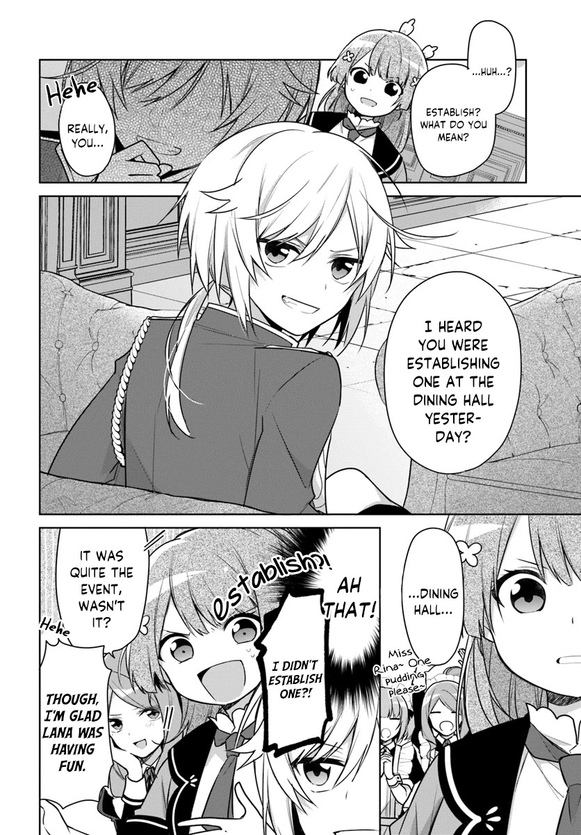 I'm Not the Saint, so I'll Just Leisurely Make Food at the Royal Palace Chapter 6 page 16 - Chapter 6