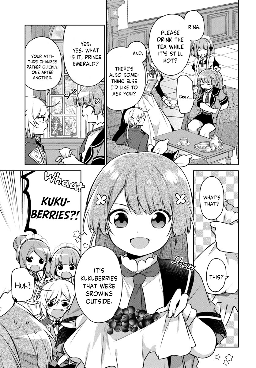 I'm Not the Saint, so I'll Just Leisurely Make Food at the Royal Palace Chapter 6 page 17 - Chapter 6
