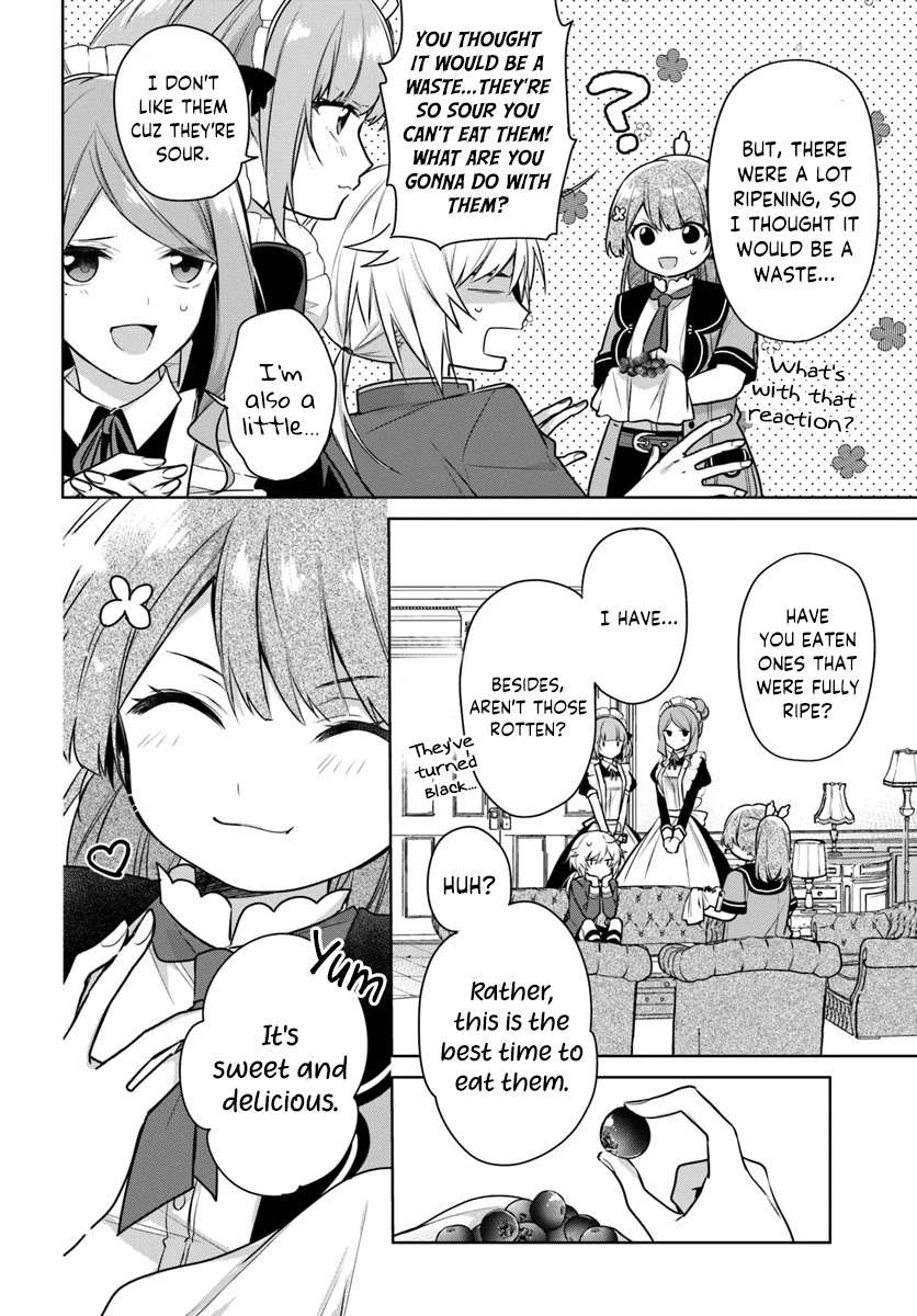I'm Not the Saint, so I'll Just Leisurely Make Food at the Royal Palace Chapter 6 page 18 - Chapter 6