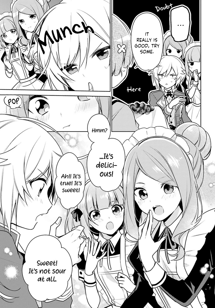 I'm Not the Saint, so I'll Just Leisurely Make Food at the Royal Palace Chapter 6 page 19 - Chapter 6