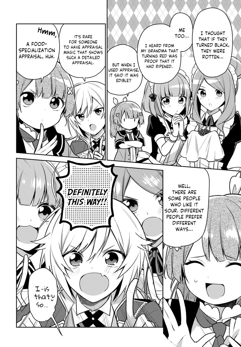 I'm Not the Saint, so I'll Just Leisurely Make Food at the Royal Palace Chapter 6 page 20 - Chapter 6