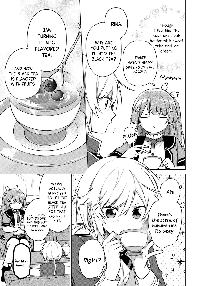 I'm Not the Saint, so I'll Just Leisurely Make Food at the Royal Palace Chapter 6 page 21 - Chapter 6
