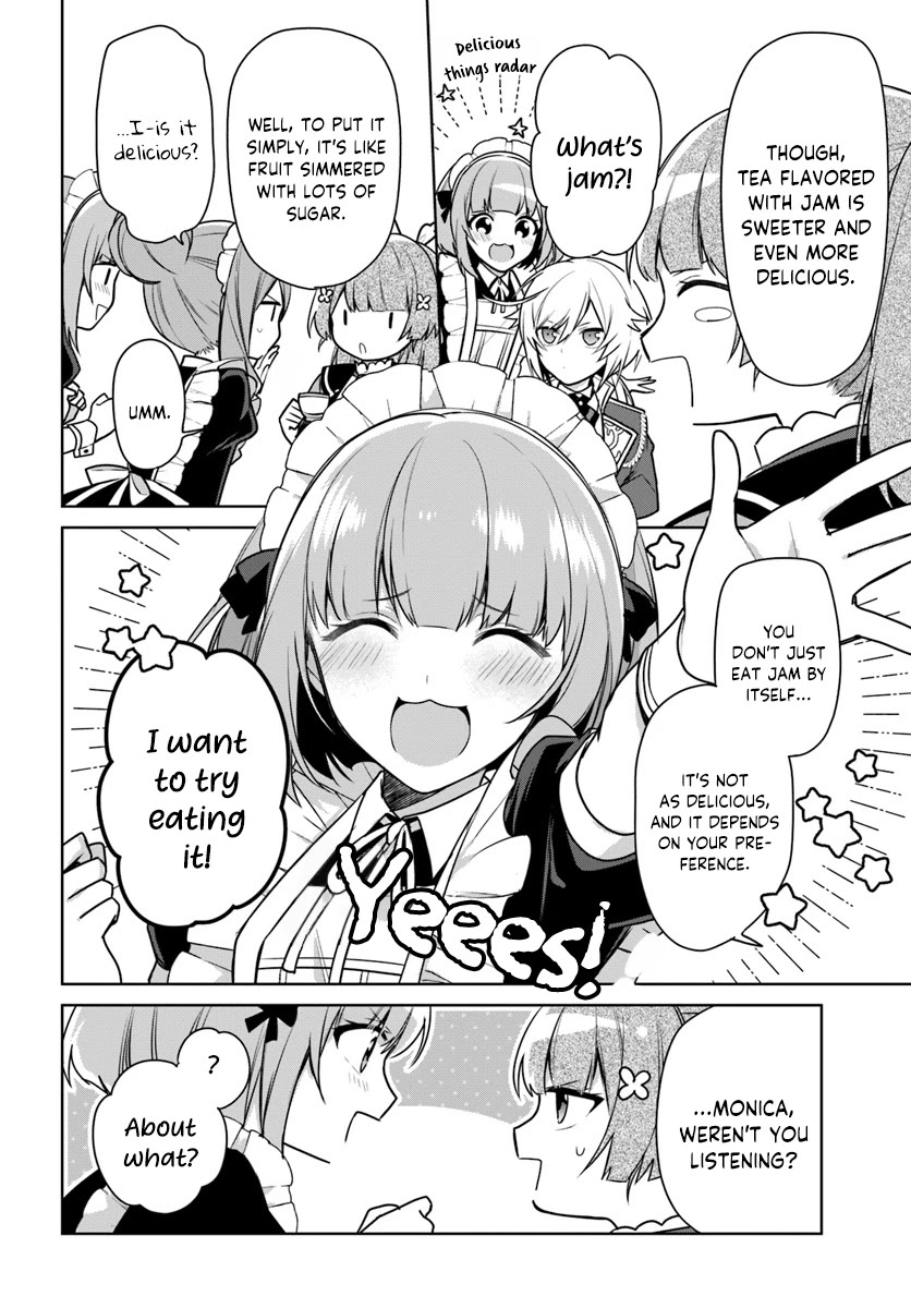 I'm Not the Saint, so I'll Just Leisurely Make Food at the Royal Palace Chapter 6 page 22 - Chapter 6