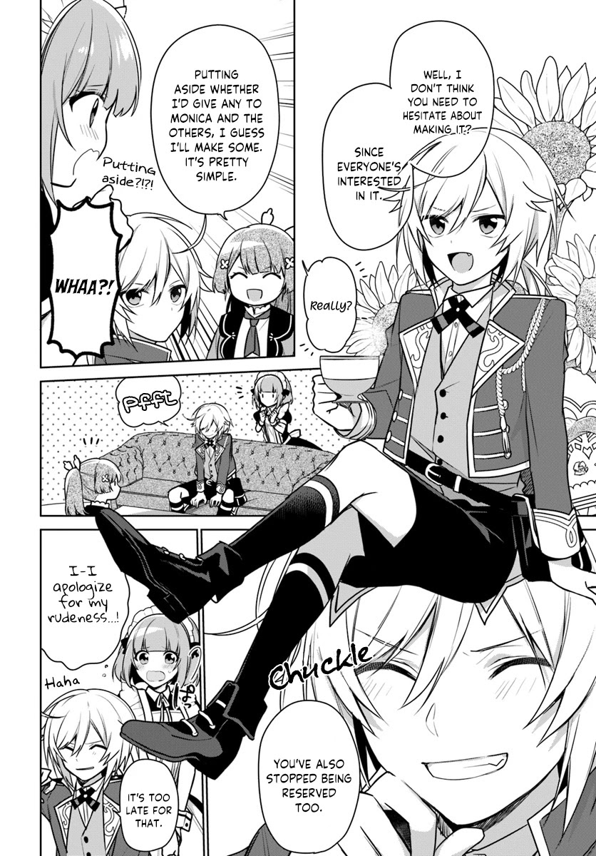 I'm Not the Saint, so I'll Just Leisurely Make Food at the Royal Palace Chapter 6 page 24 - Chapter 6