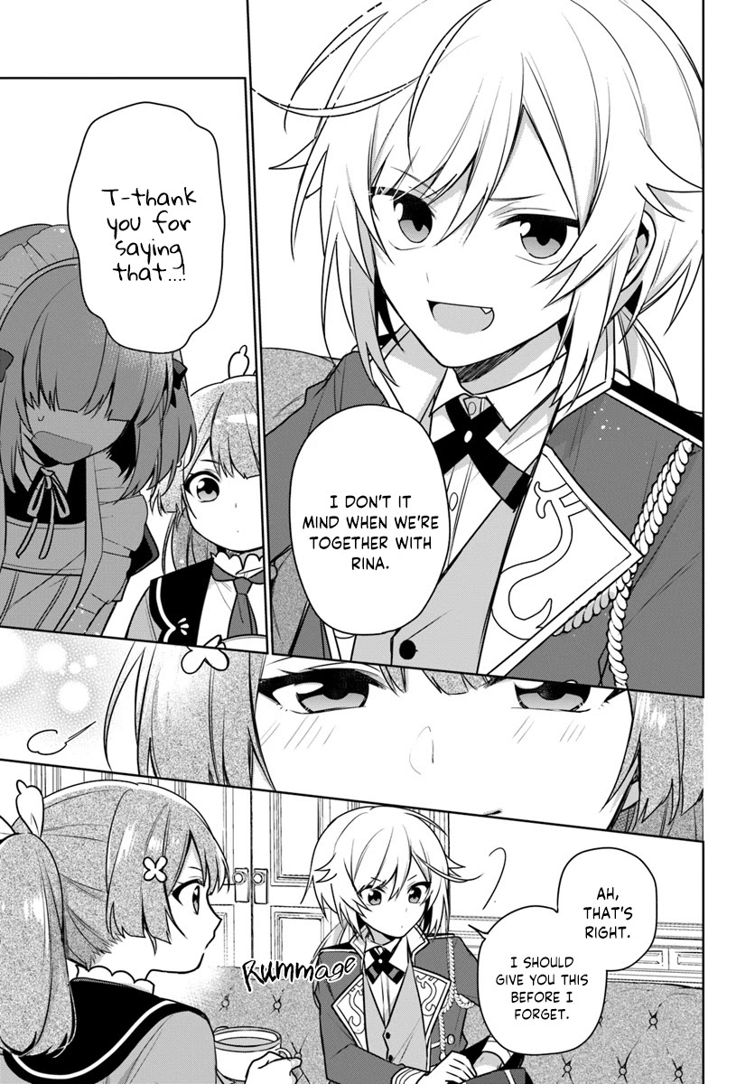 I'm Not the Saint, so I'll Just Leisurely Make Food at the Royal Palace Chapter 6 page 25 - Chapter 6