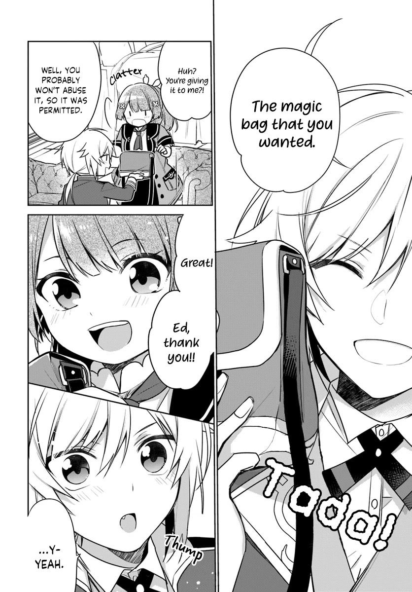 I'm Not the Saint, so I'll Just Leisurely Make Food at the Royal Palace Chapter 6 page 26 - Chapter 6