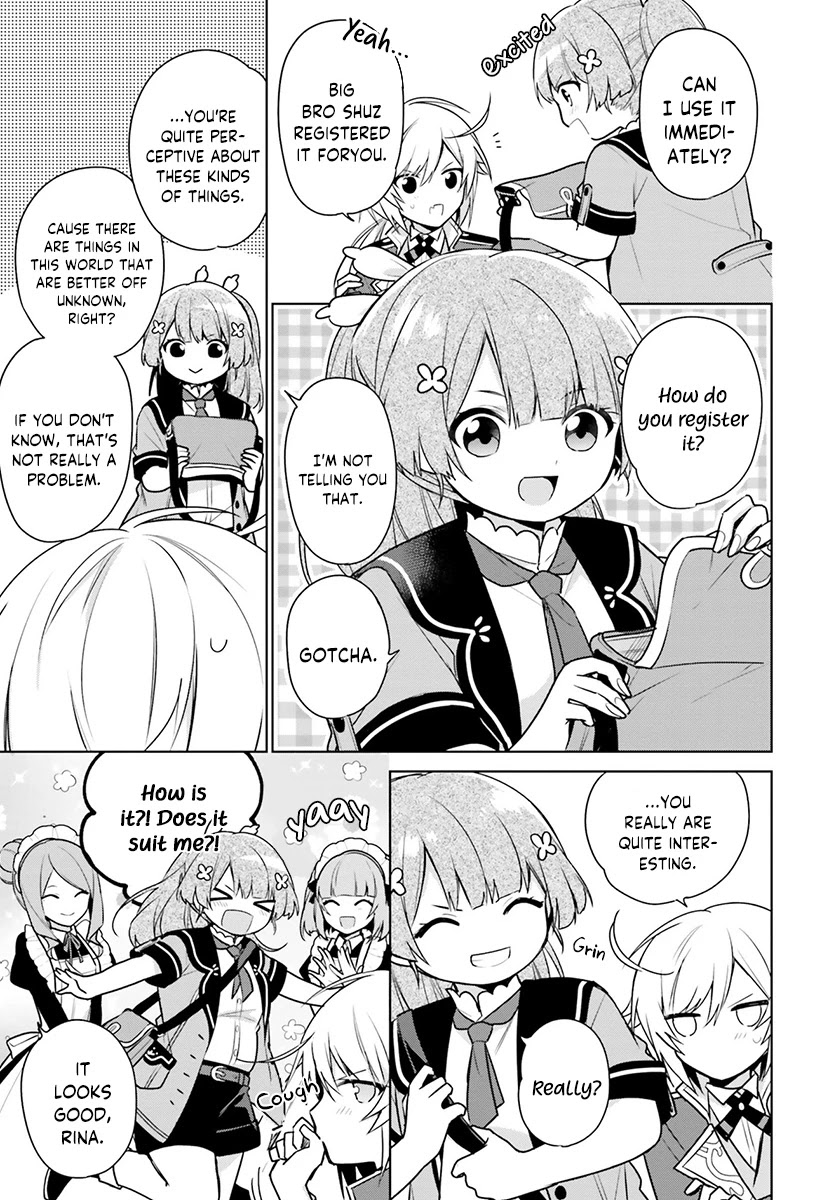 I'm Not the Saint, so I'll Just Leisurely Make Food at the Royal Palace Chapter 6 page 27 - Chapter 6