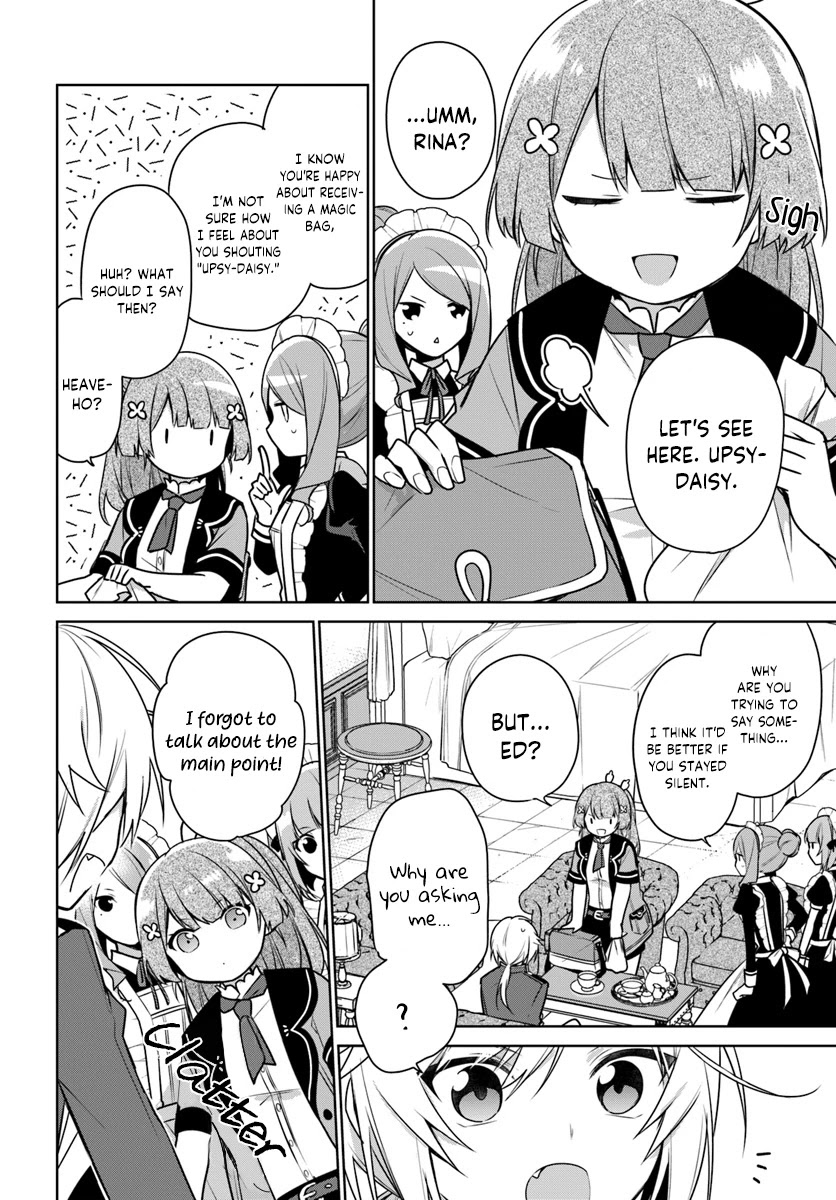 I'm Not the Saint, so I'll Just Leisurely Make Food at the Royal Palace Chapter 6 page 28 - Chapter 6