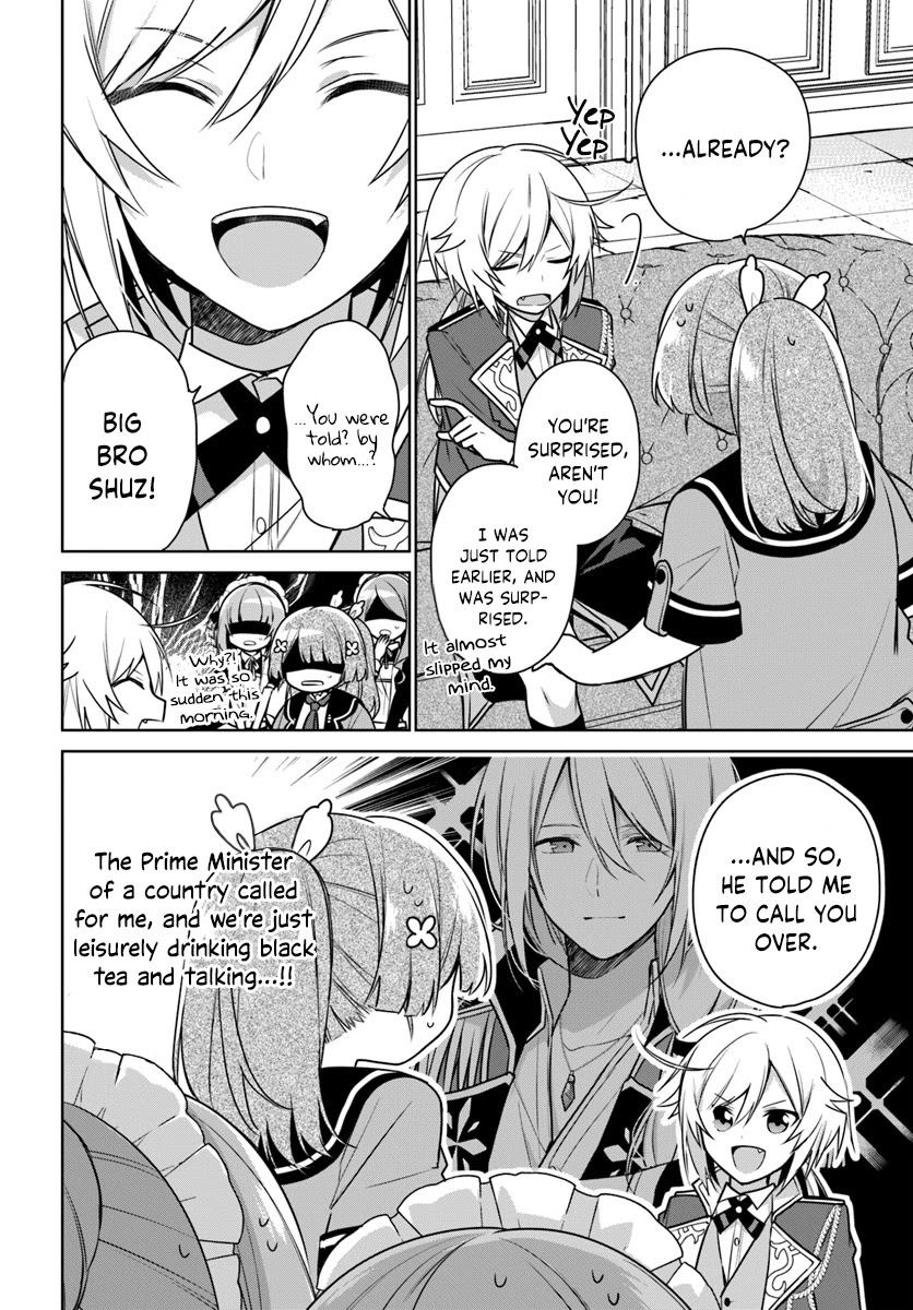 I'm Not the Saint, so I'll Just Leisurely Make Food at the Royal Palace Chapter 6 page 30 - Chapter 6