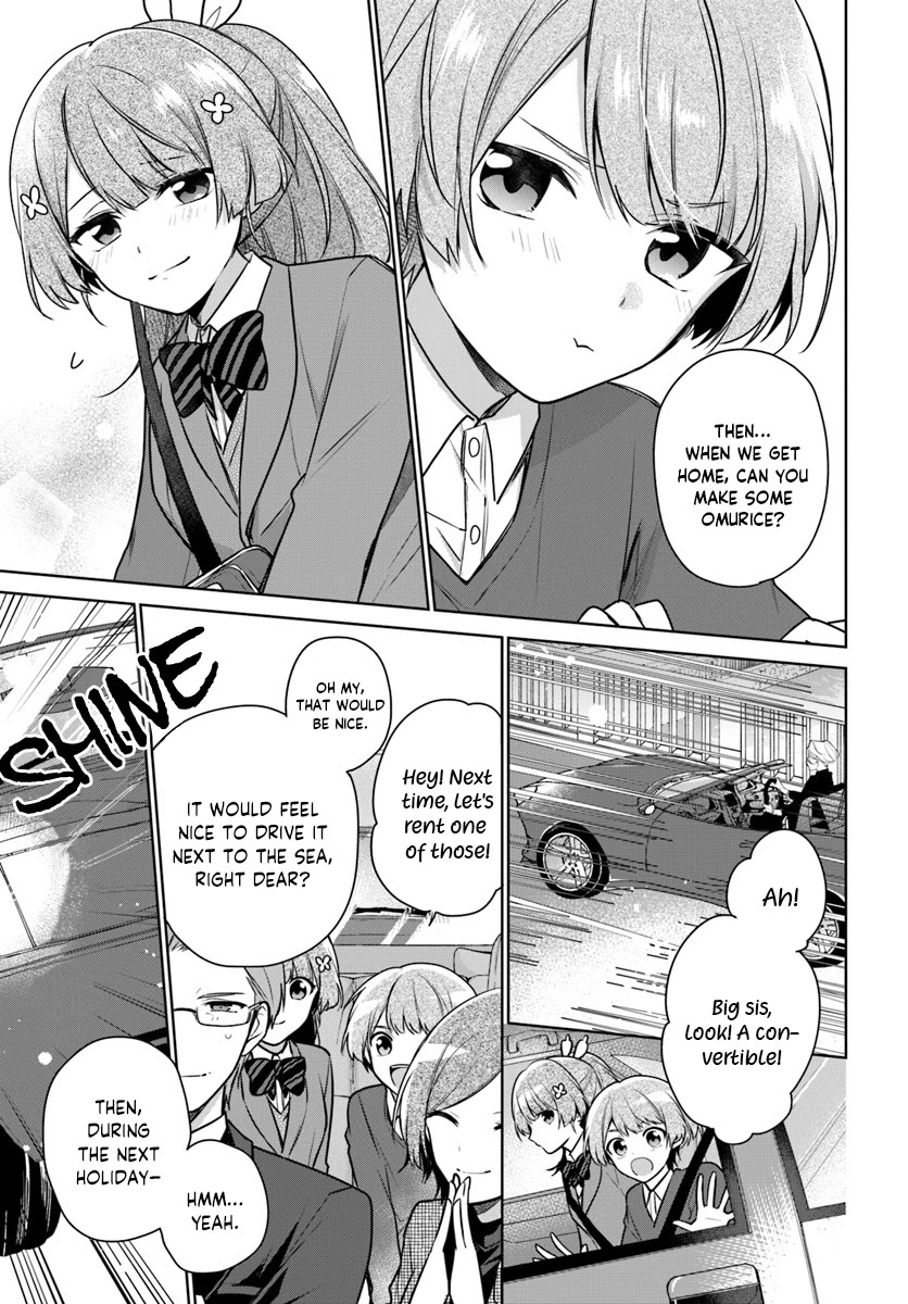 I'm Not the Saint, so I'll Just Leisurely Make Food at the Royal Palace Chapter 6 page 7 - Chapter 6
