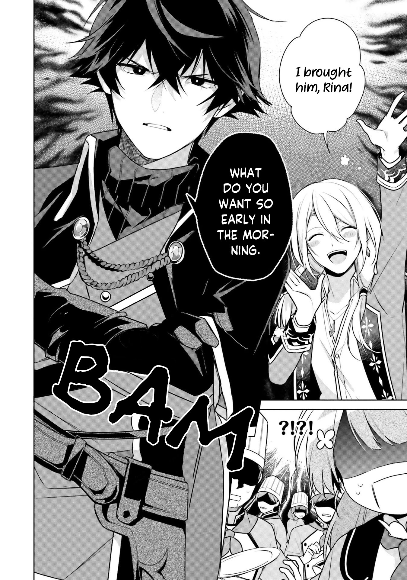 I'm Not the Saint, so I'll Just Leisurely Make Food at the Royal Palace Chapter 7 page 10 - Chapter 7