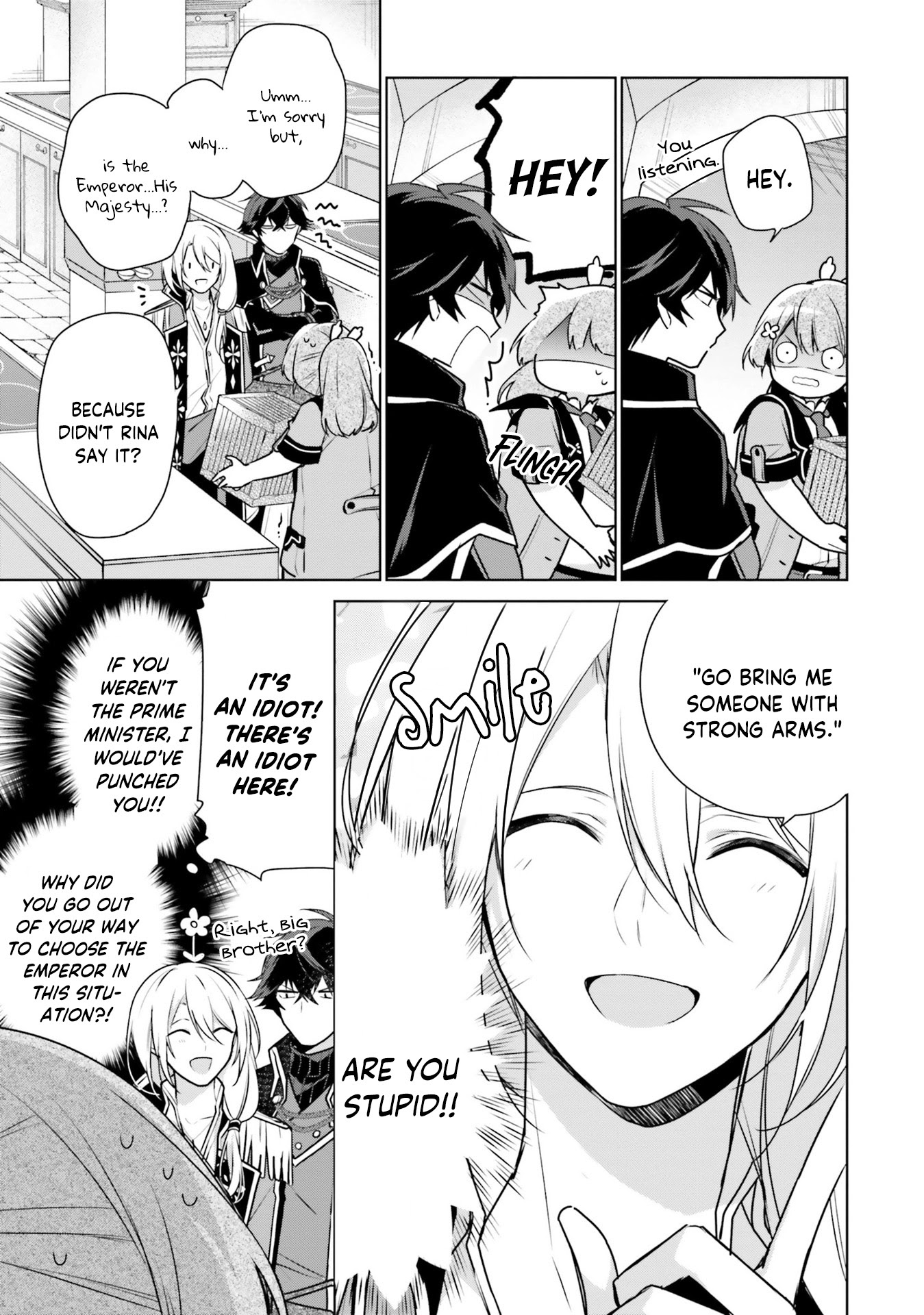 I'm Not the Saint, so I'll Just Leisurely Make Food at the Royal Palace Chapter 7 page 11 - Chapter 7