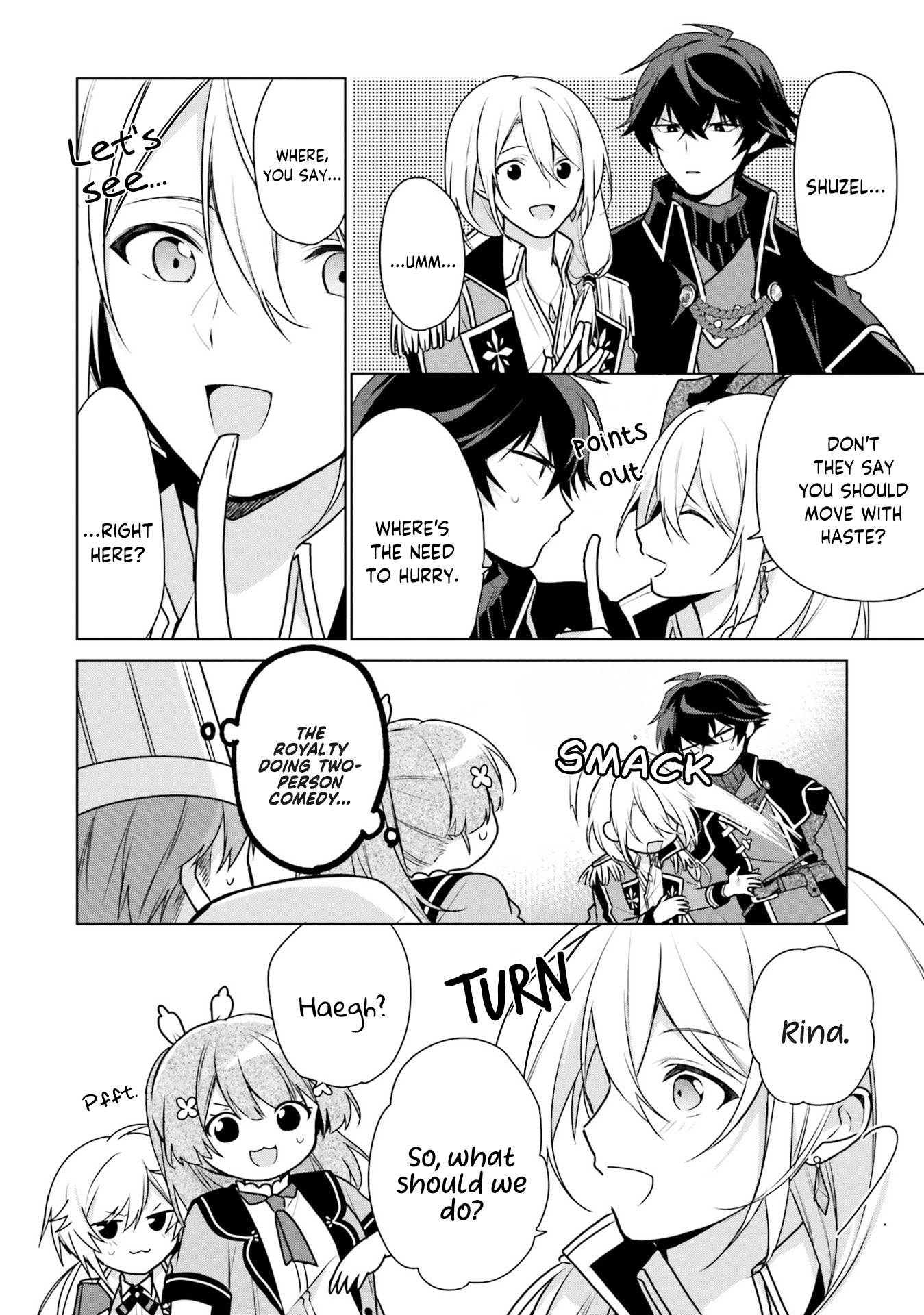 I'm Not the Saint, so I'll Just Leisurely Make Food at the Royal Palace Chapter 7 page 14 - Chapter 7