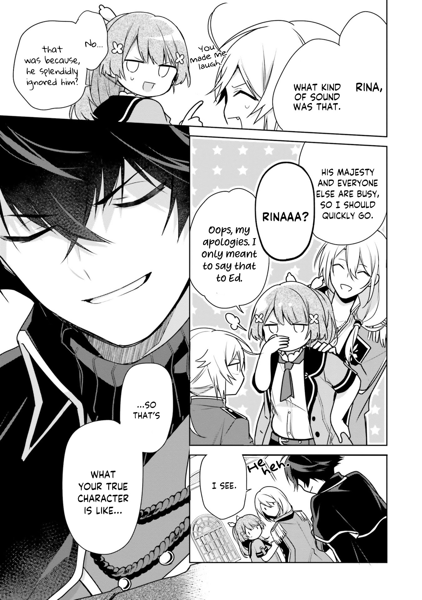 I'm Not the Saint, so I'll Just Leisurely Make Food at the Royal Palace Chapter 7 page 15 - Chapter 7