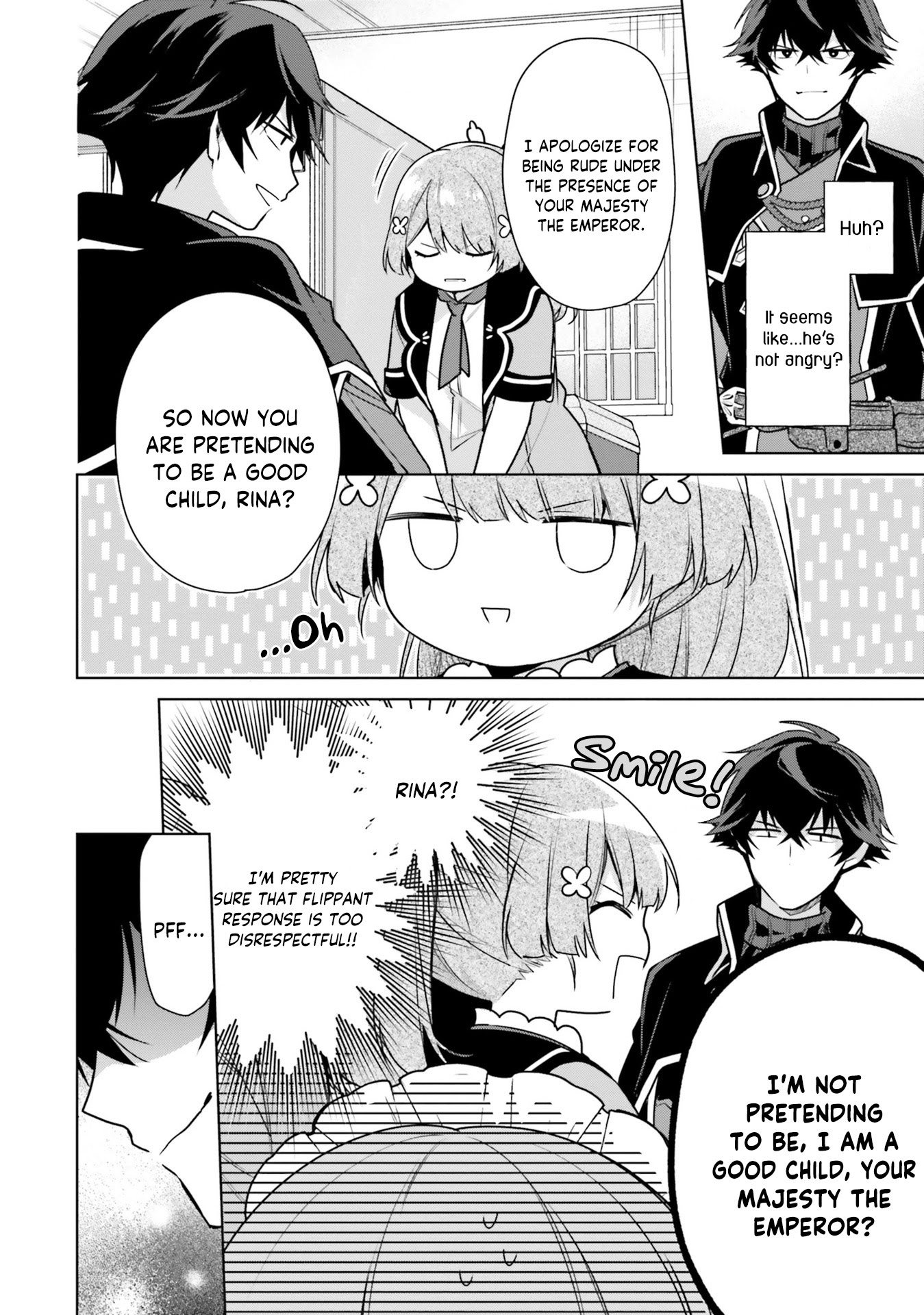 I'm Not the Saint, so I'll Just Leisurely Make Food at the Royal Palace Chapter 7 page 16 - Chapter 7